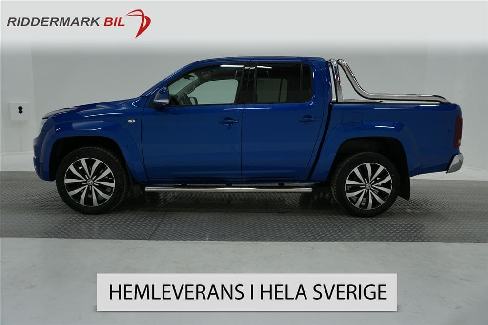 Volkswagen Amarok 3.0TDI 4M Aventura 224hk Värmare Drag