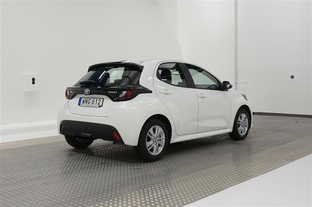 Toyota Yaris 1.5 Hybrid 116hk B-Kam R-Värm 0,36L/mil