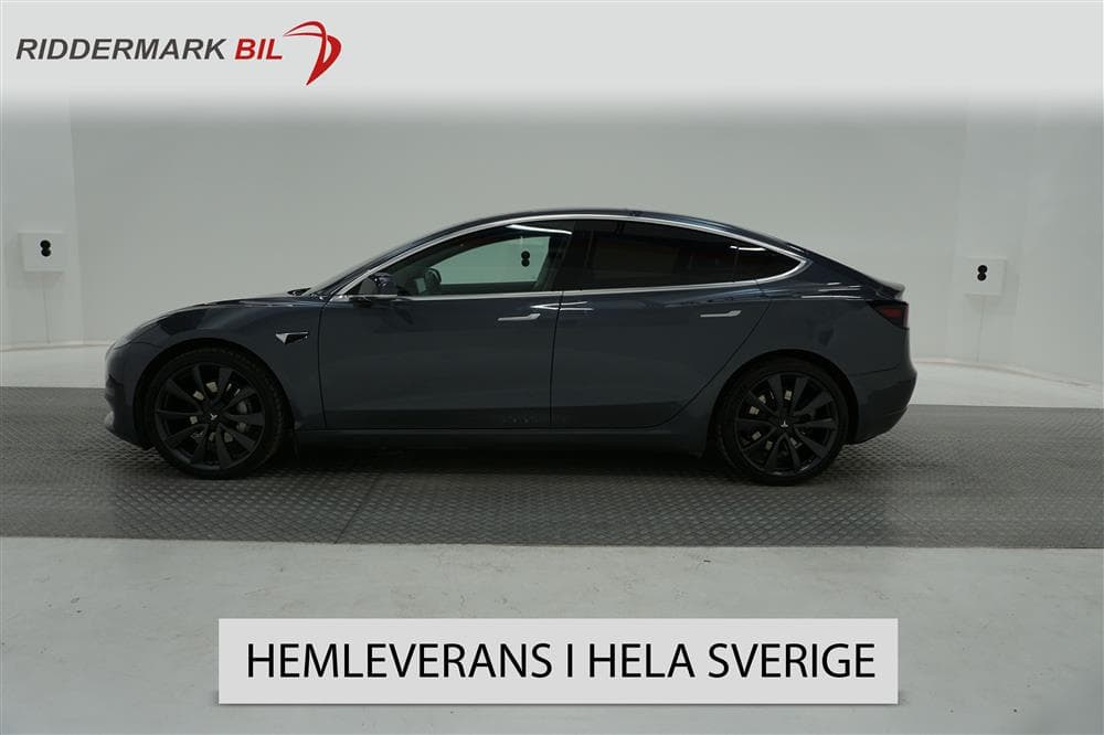 Tesla Model 3 Long Range AWD 440hk