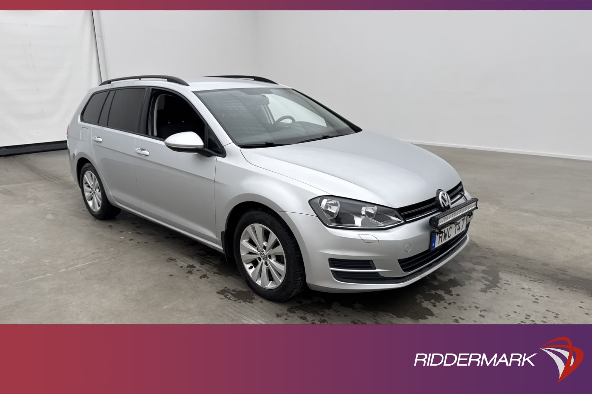 Volkswagen Golf SC TDI 4M 110hk Värmare Kamera CarPlay Drag