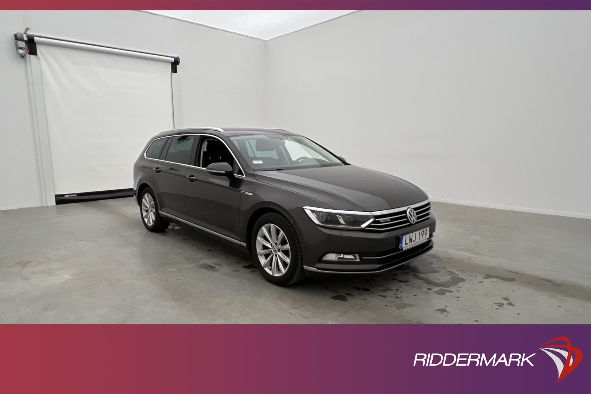 Volkswagen Passat TDI 4M 190hk