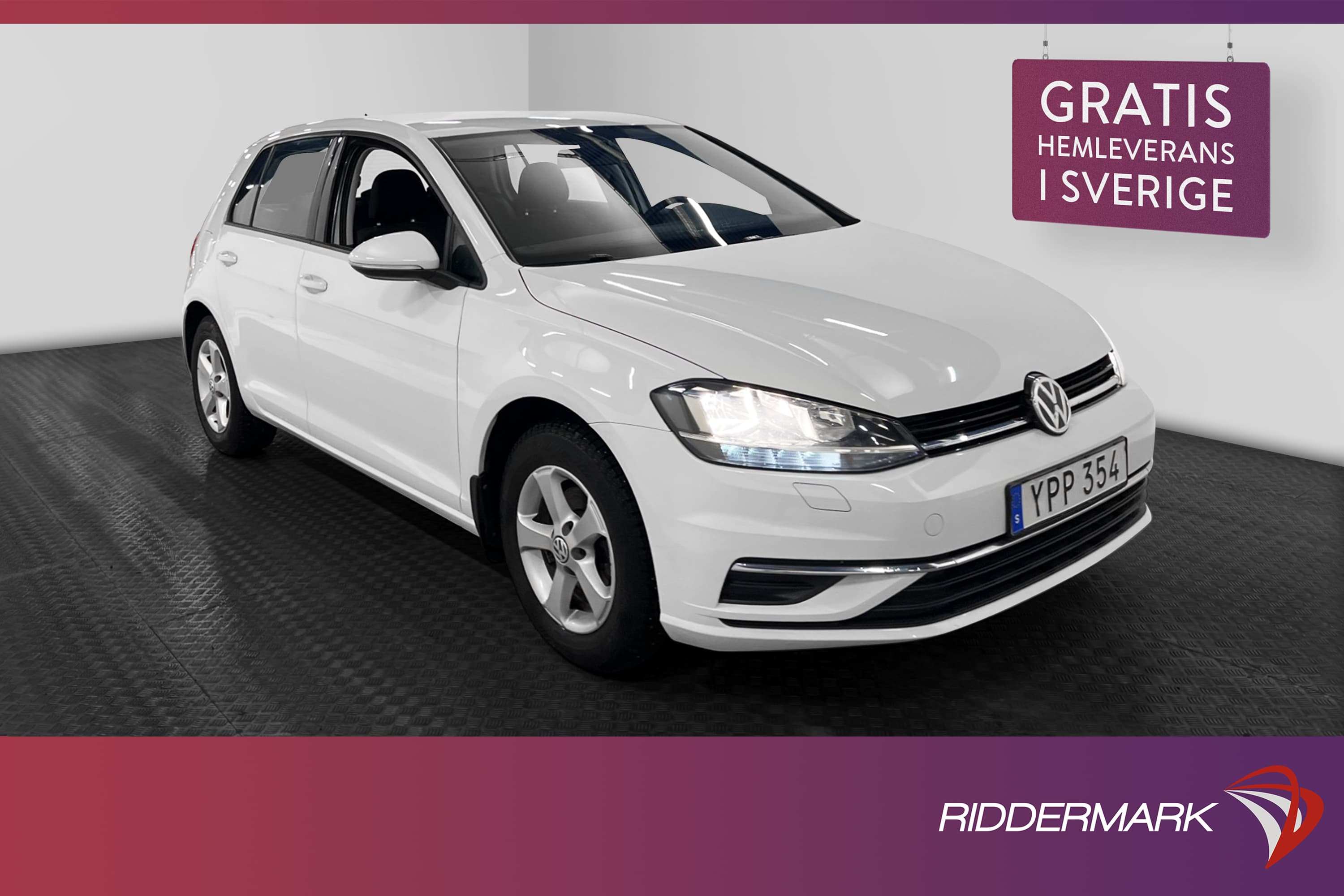 Volkswagen Golf 1.0 TSI 110hk