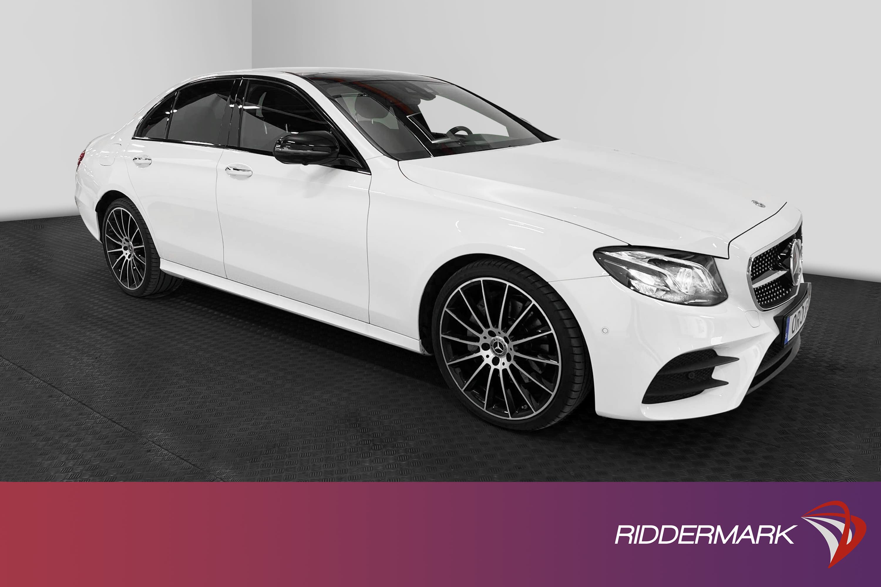 Mercedes-Benz E 200 d AMG