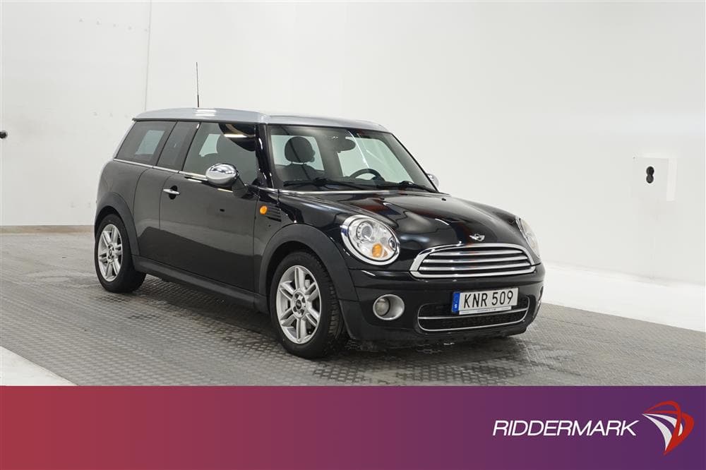 MINI Clubman D 109hk