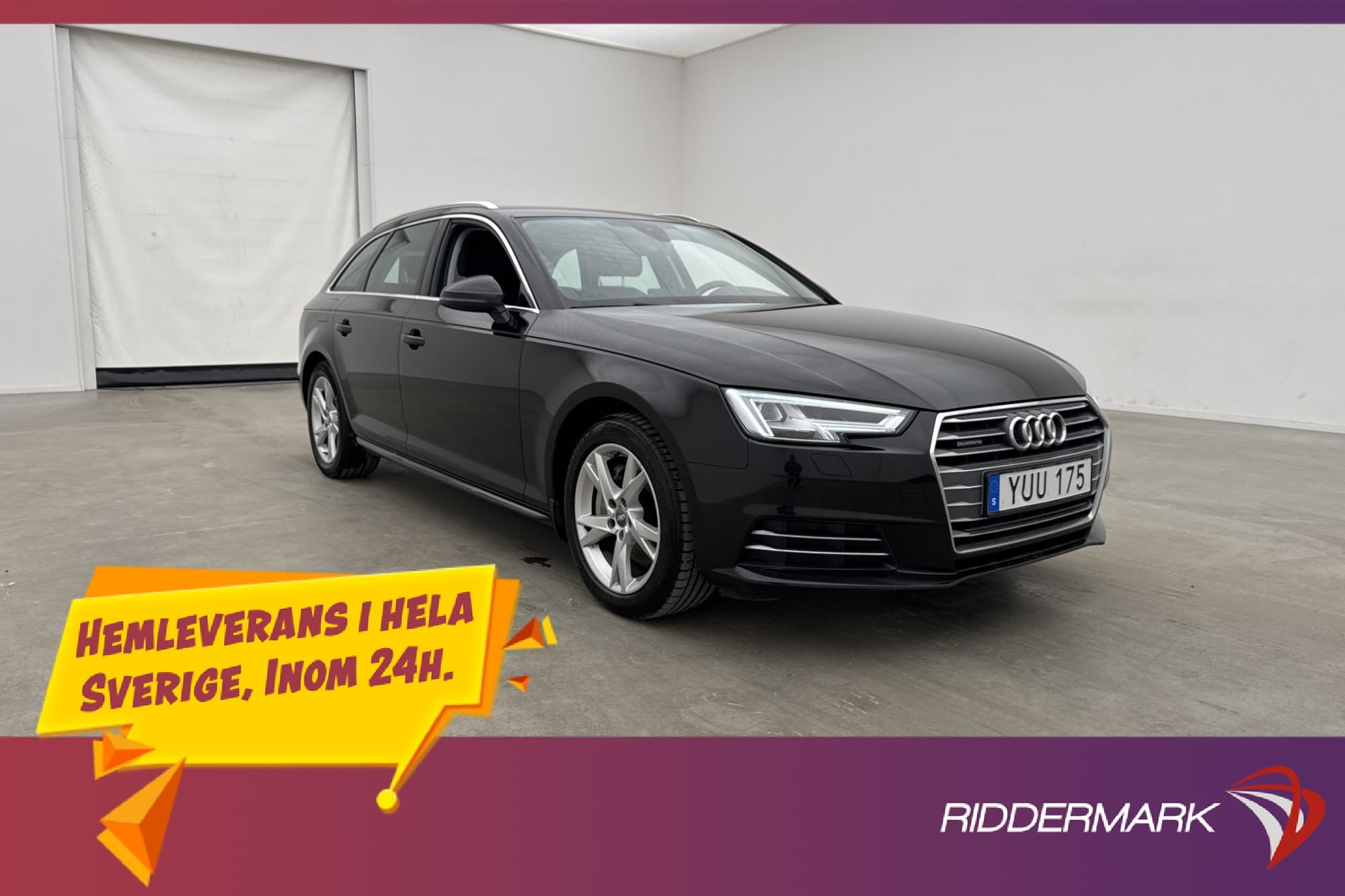 Audi A4 Avant 2.0 TDI Quattro Proline Värmare Sensorer Drag