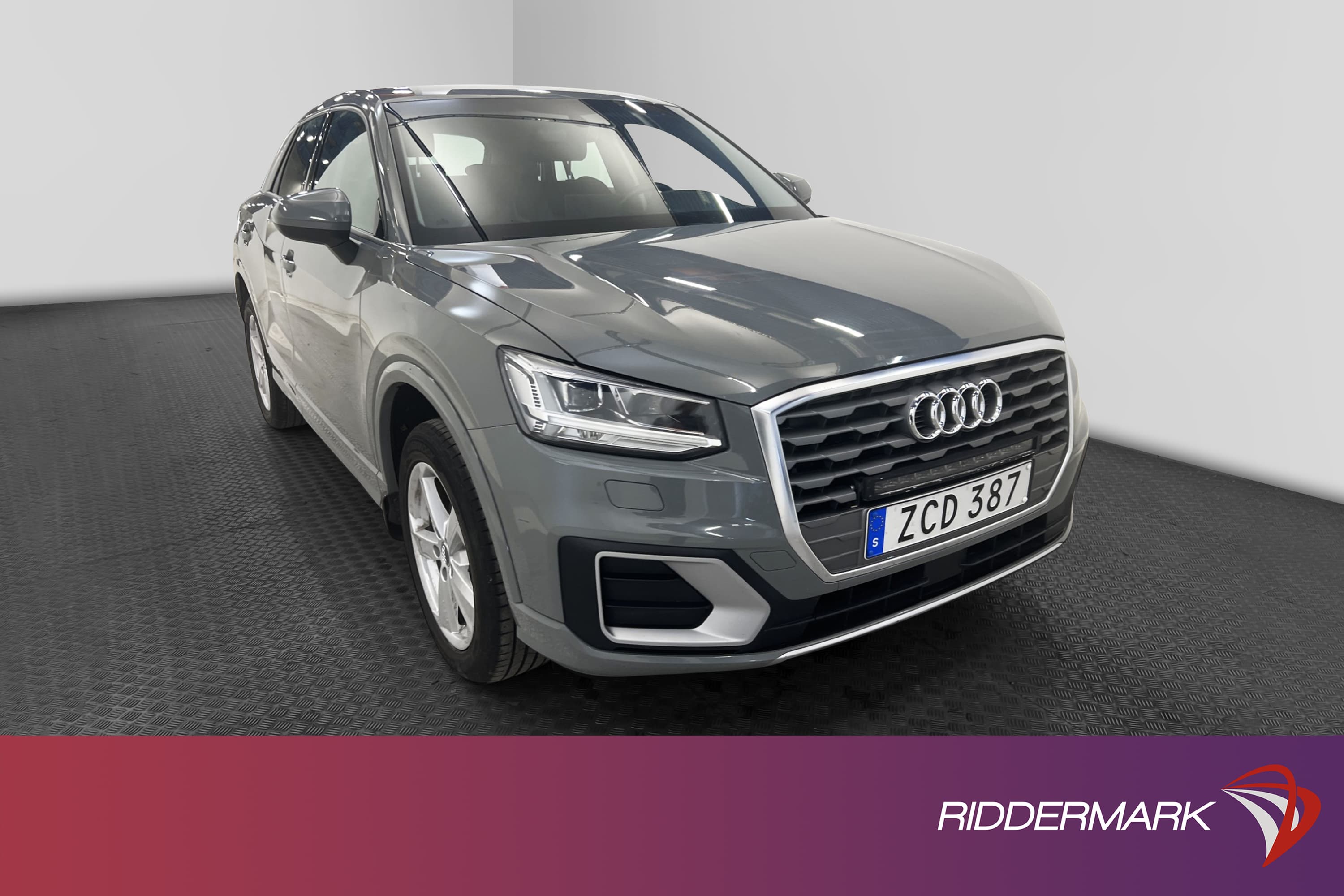 Audi Q2 1.4 TFSI S Tronic 150hk