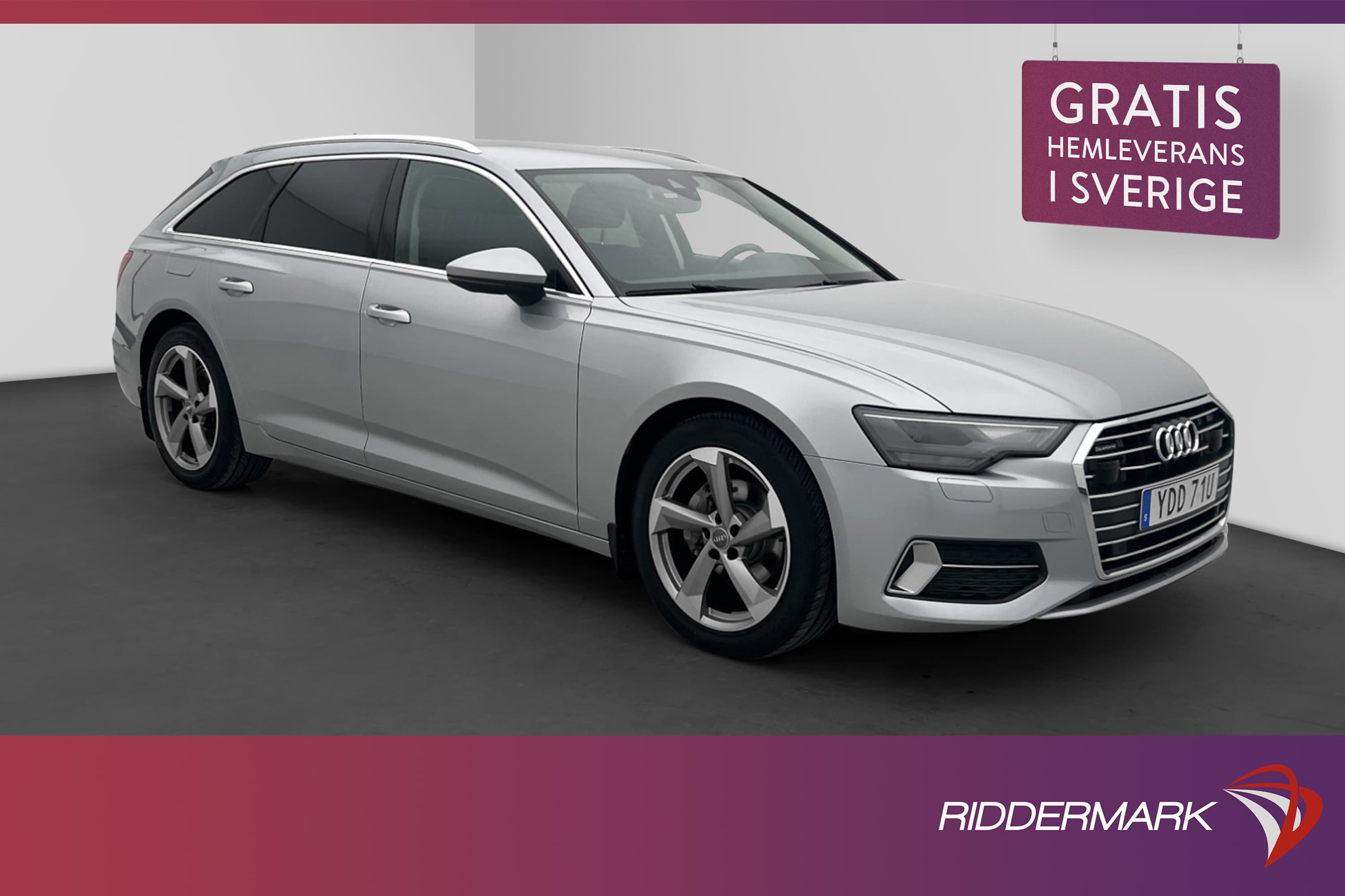 Audi A6 Avant 40 TDI Quattro 204hk