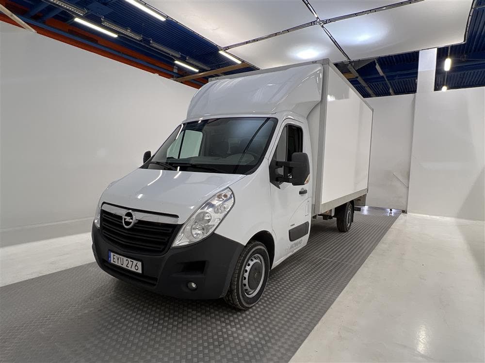 Opel Movano 2.3 CDTI 163hk Bakgavellyft Värmare
