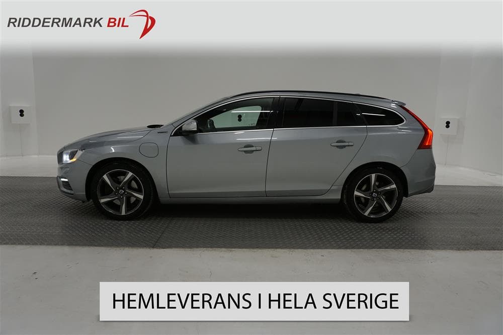Volvo V60 D6 AWD Plug-in Hybrid 283hk
