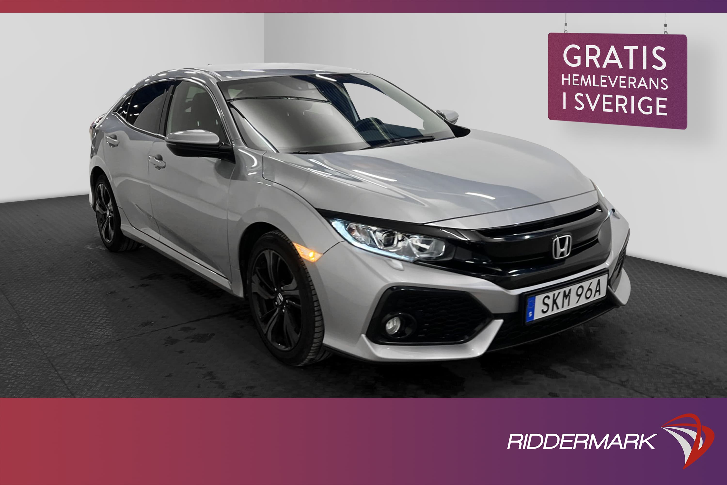 Honda Civic 1.0 CVT 126hk