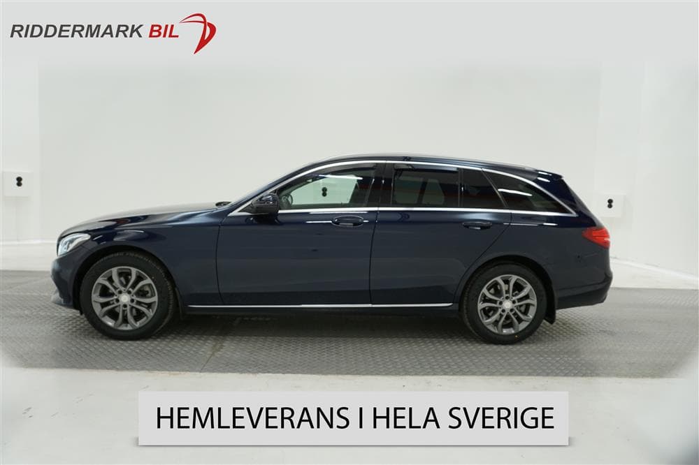 Mercedes-Benz C 220 d 4MATIC 170hk