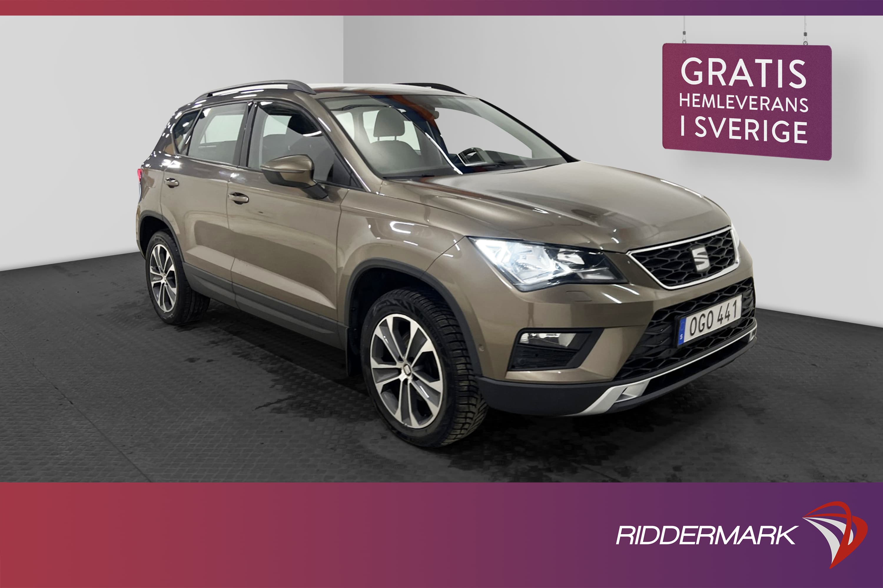 SEAT Ateca 1.0 TSI 115hk
