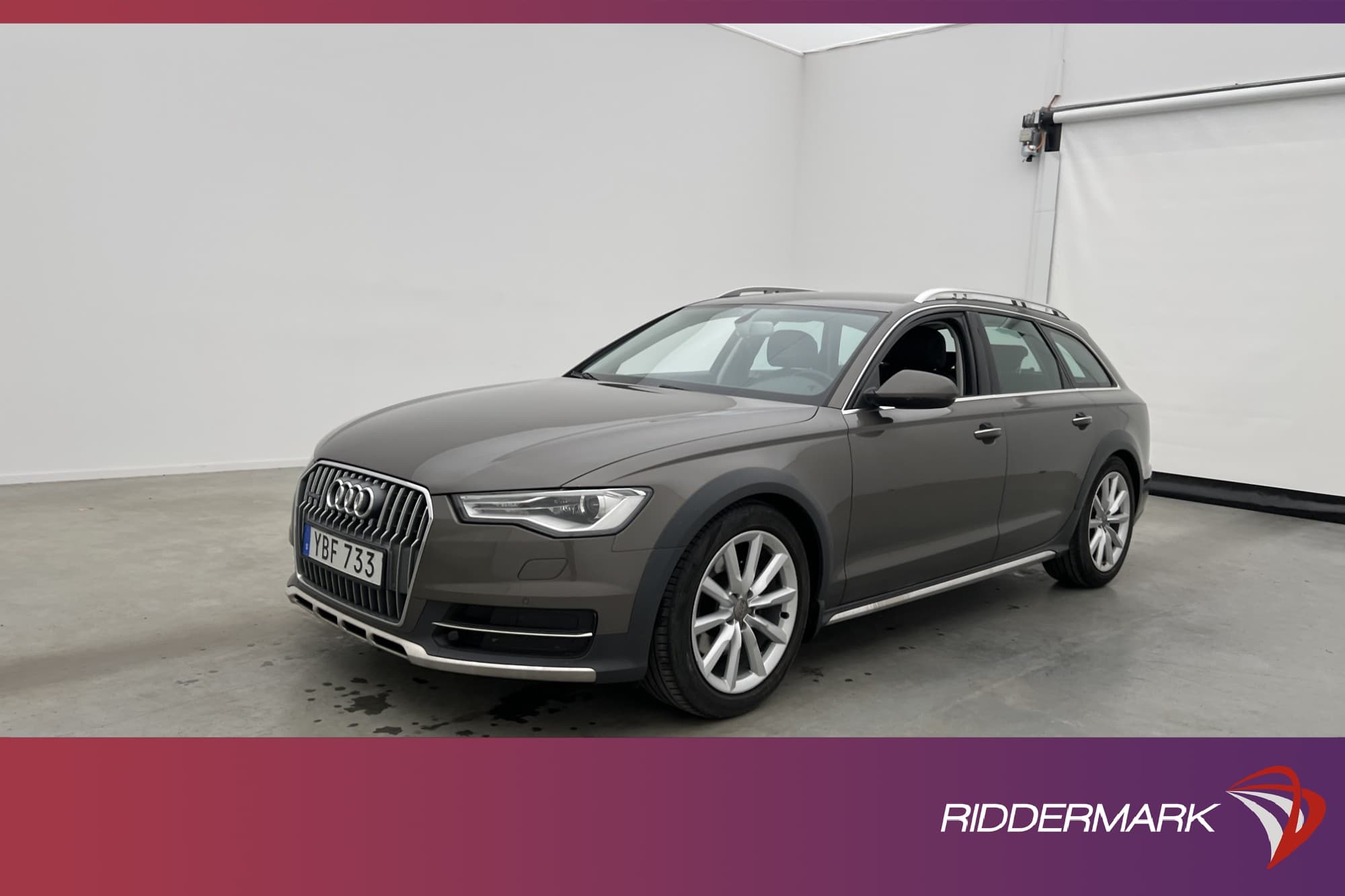 Audi A6 Allroad Q TDI V6 218hk