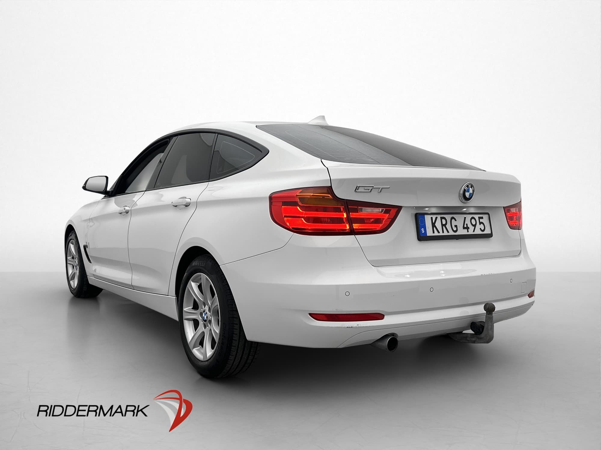 BMW 318 d Gran Turismo 143hk P-Sensorer Bluetooth Dragkrok