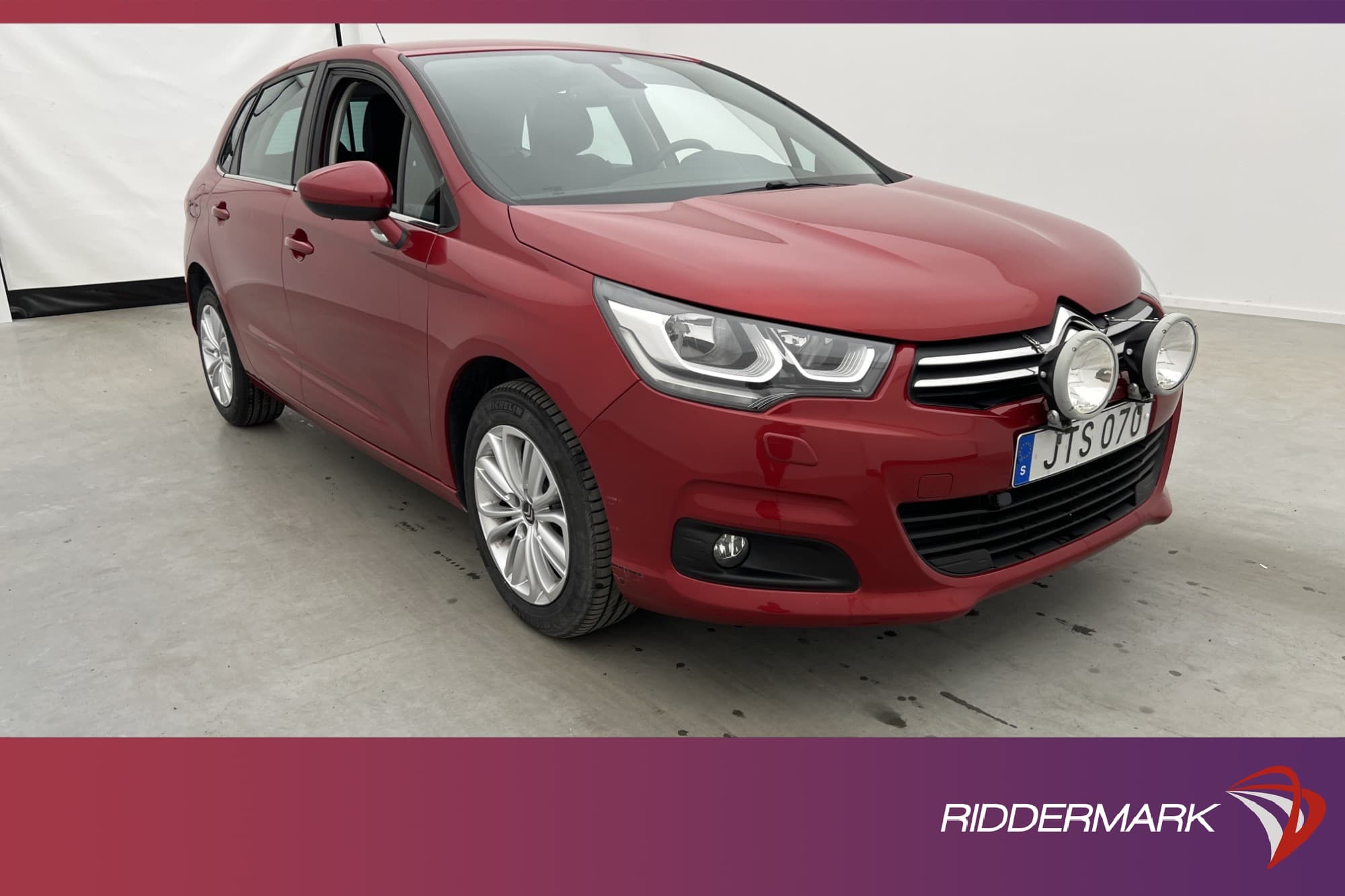 Citroën C4 1.6 BlueHDi 120hk