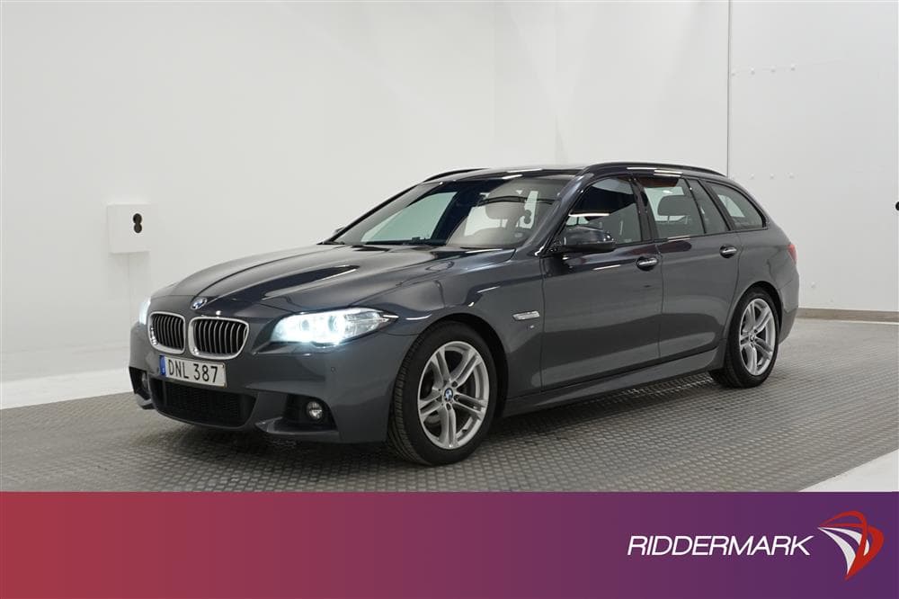 BMW 520d Touring Steptronic 190hk