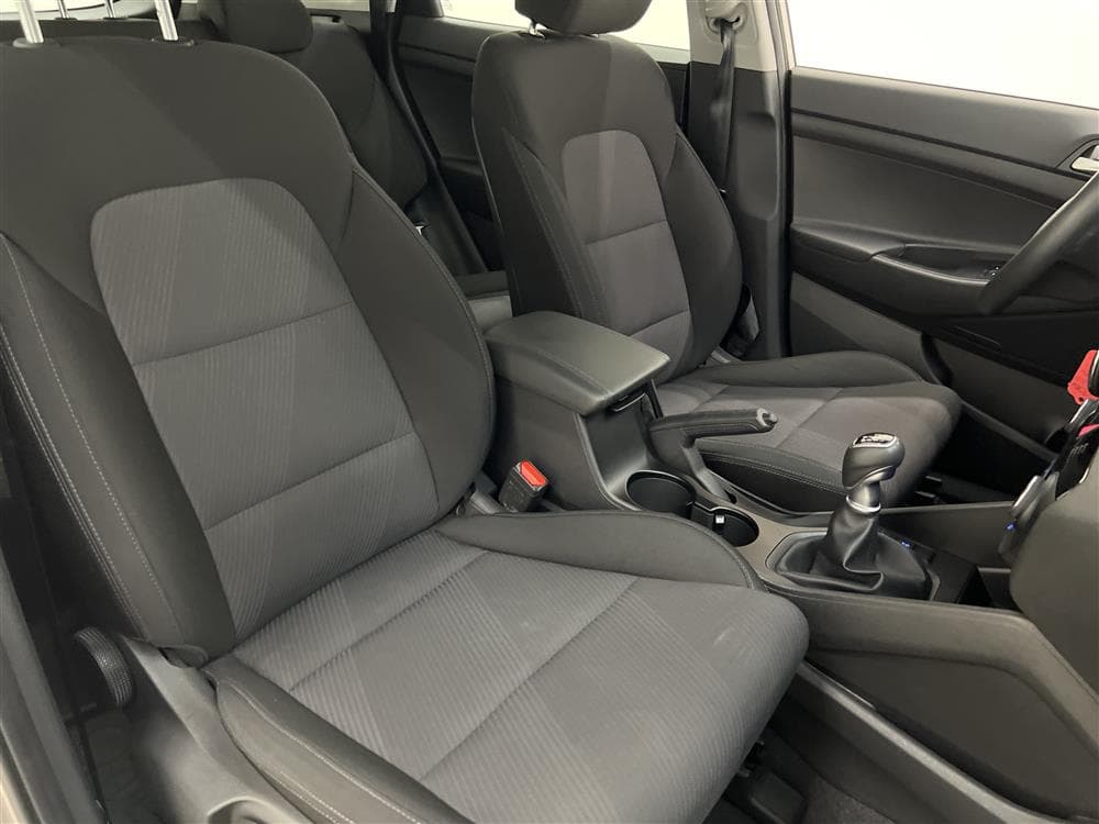 Hyundai Tucson 1.6 GDI 132hk Backkamera Lane Assist Carplayinteriör