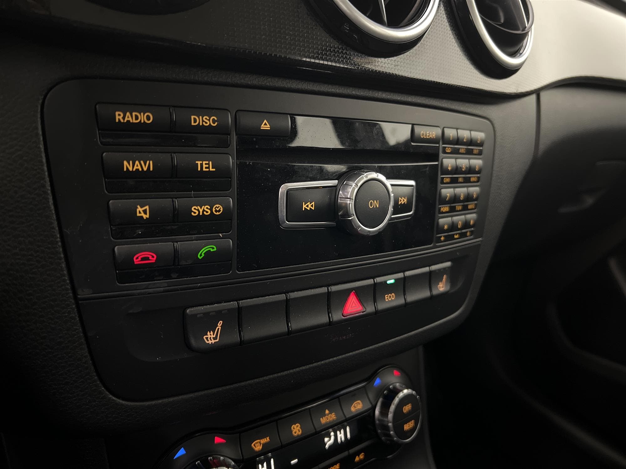 Mercedes-Benz  B 180  122hk Navigator Låg Skatt 0,47L/mil