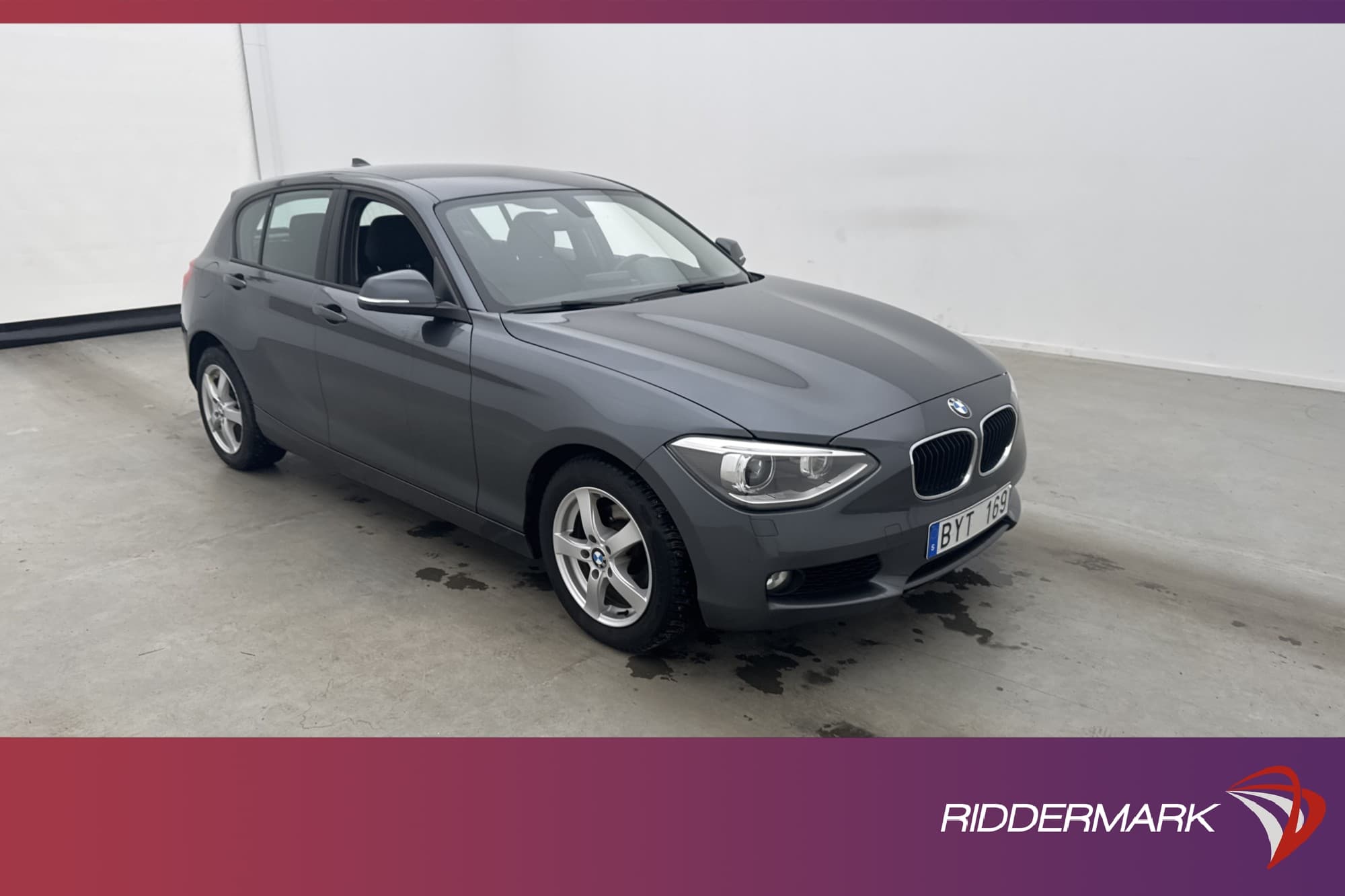 BMW 118 d 143hk