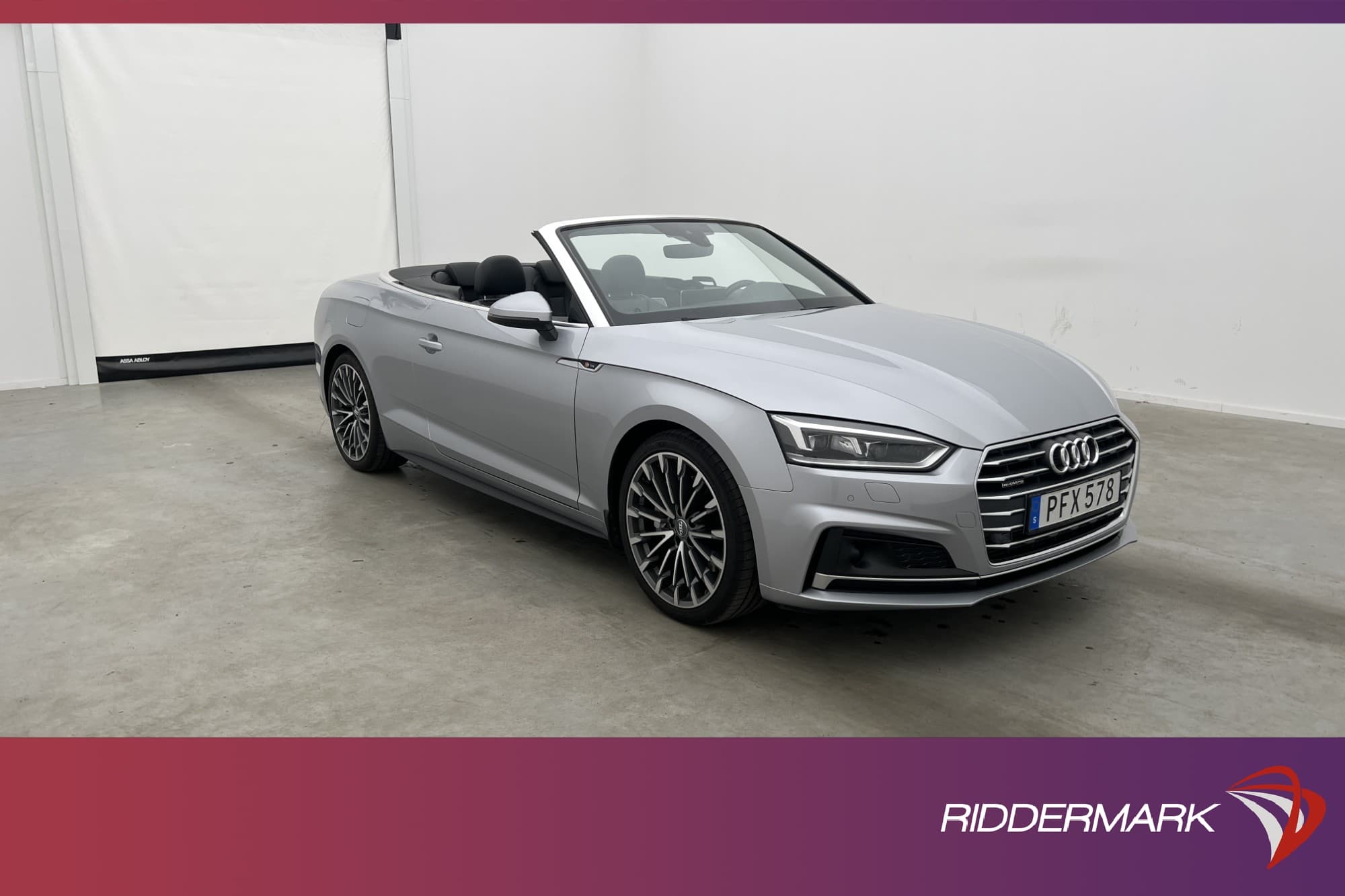 Audi A5 Cabriolet Q 252hk
