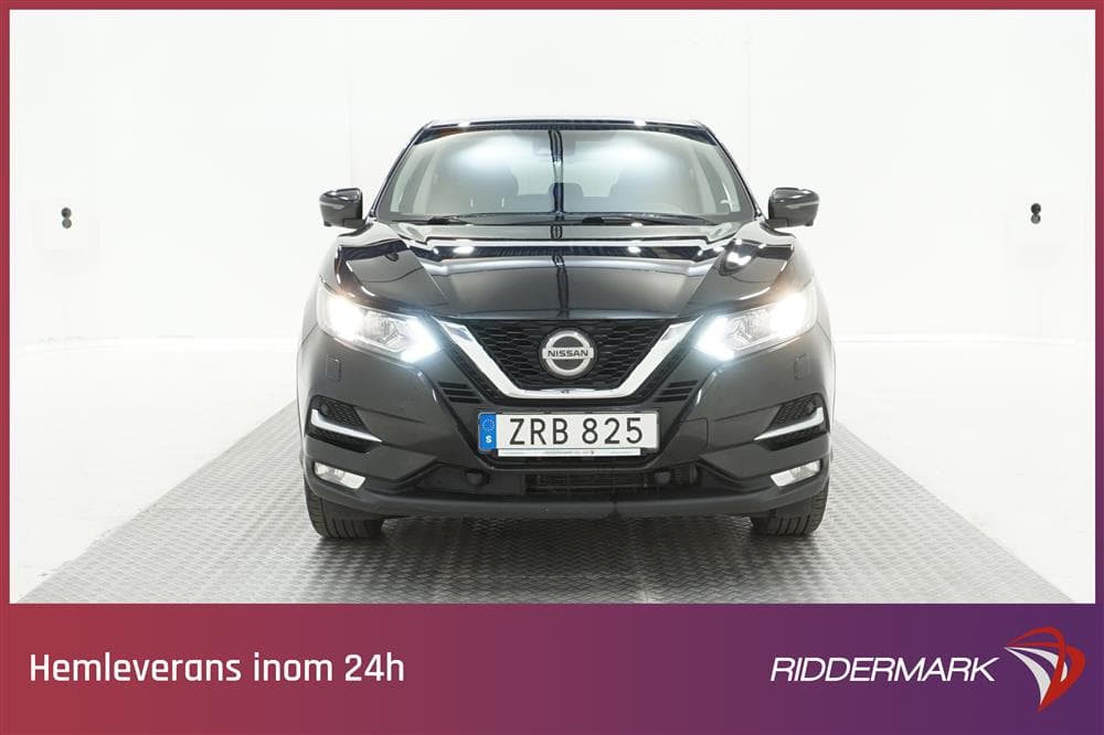 Nissan Qashqai 1.2 DIG-T 115hk
