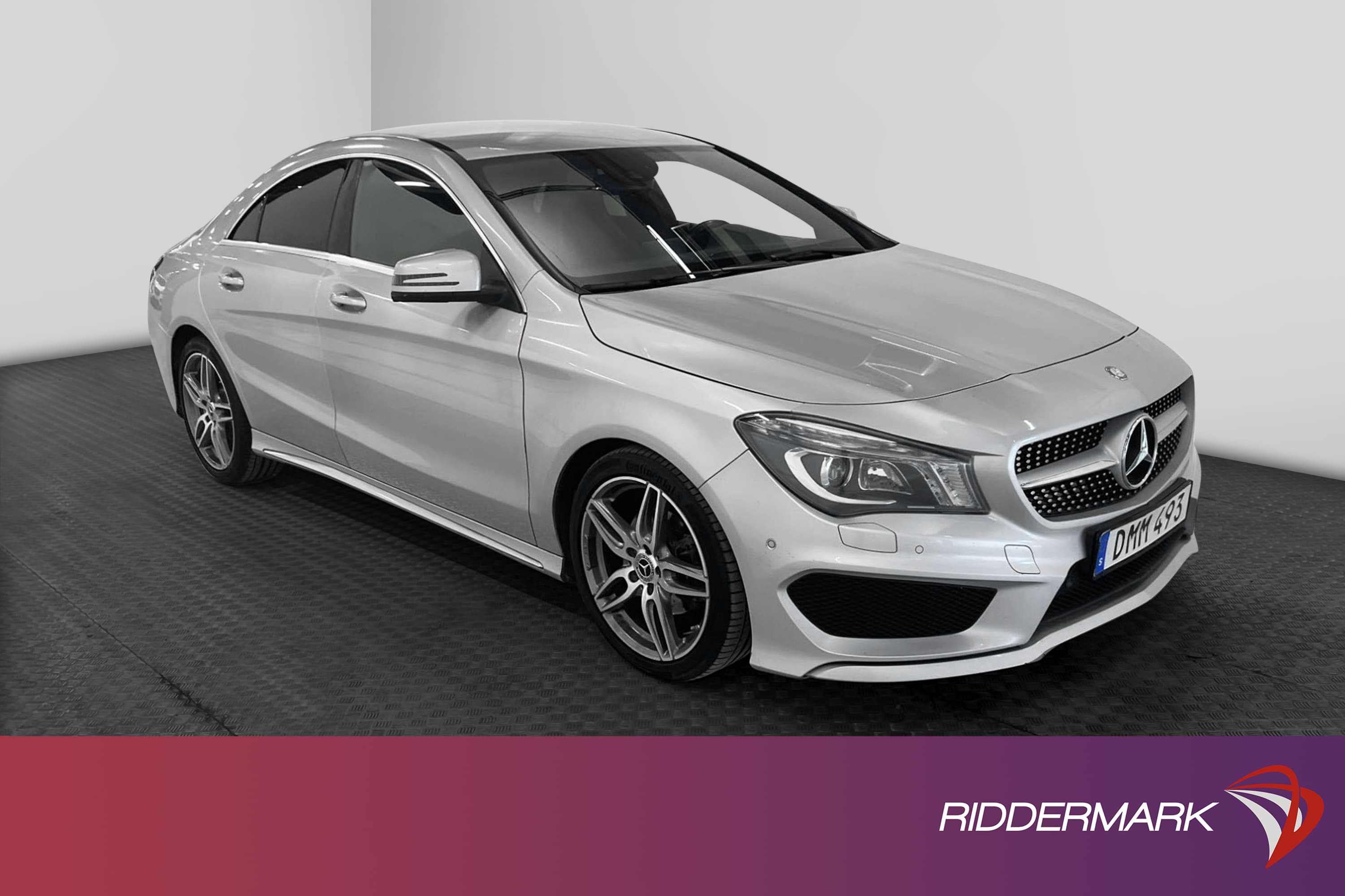 Mercedes-Benz CLA 200 156hk AMG Kamera Skinn/Alcantara