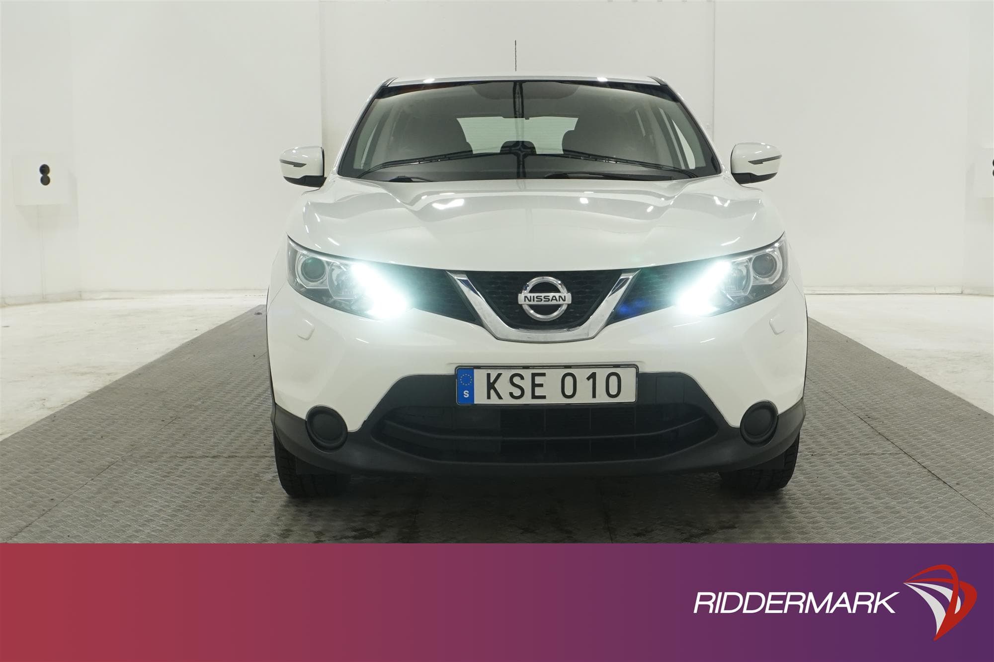 Nissan Qashqai 1.2 115hk 1 Brukare
