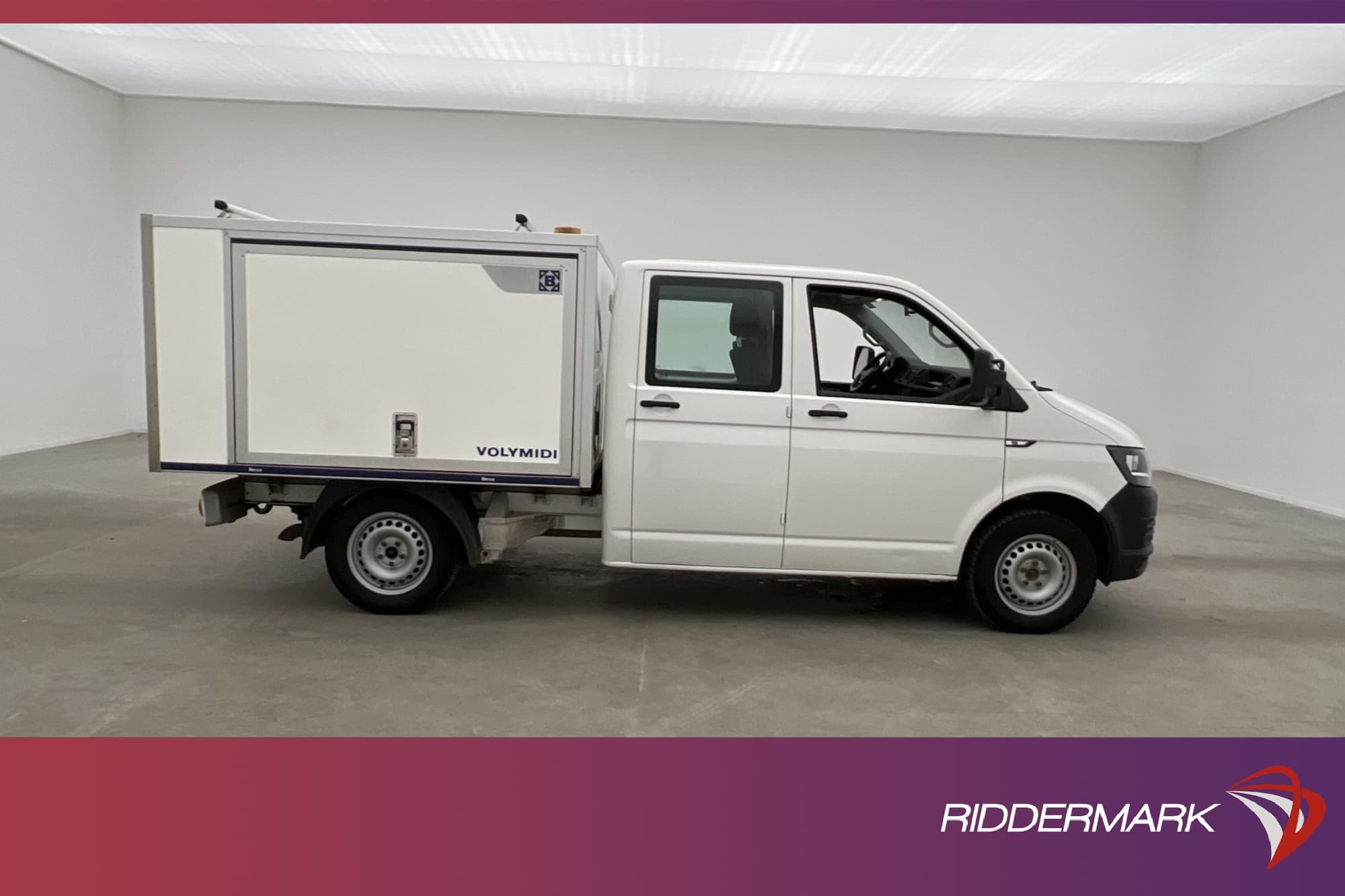 Volkswagen Transporter Dubbelhytt 4M