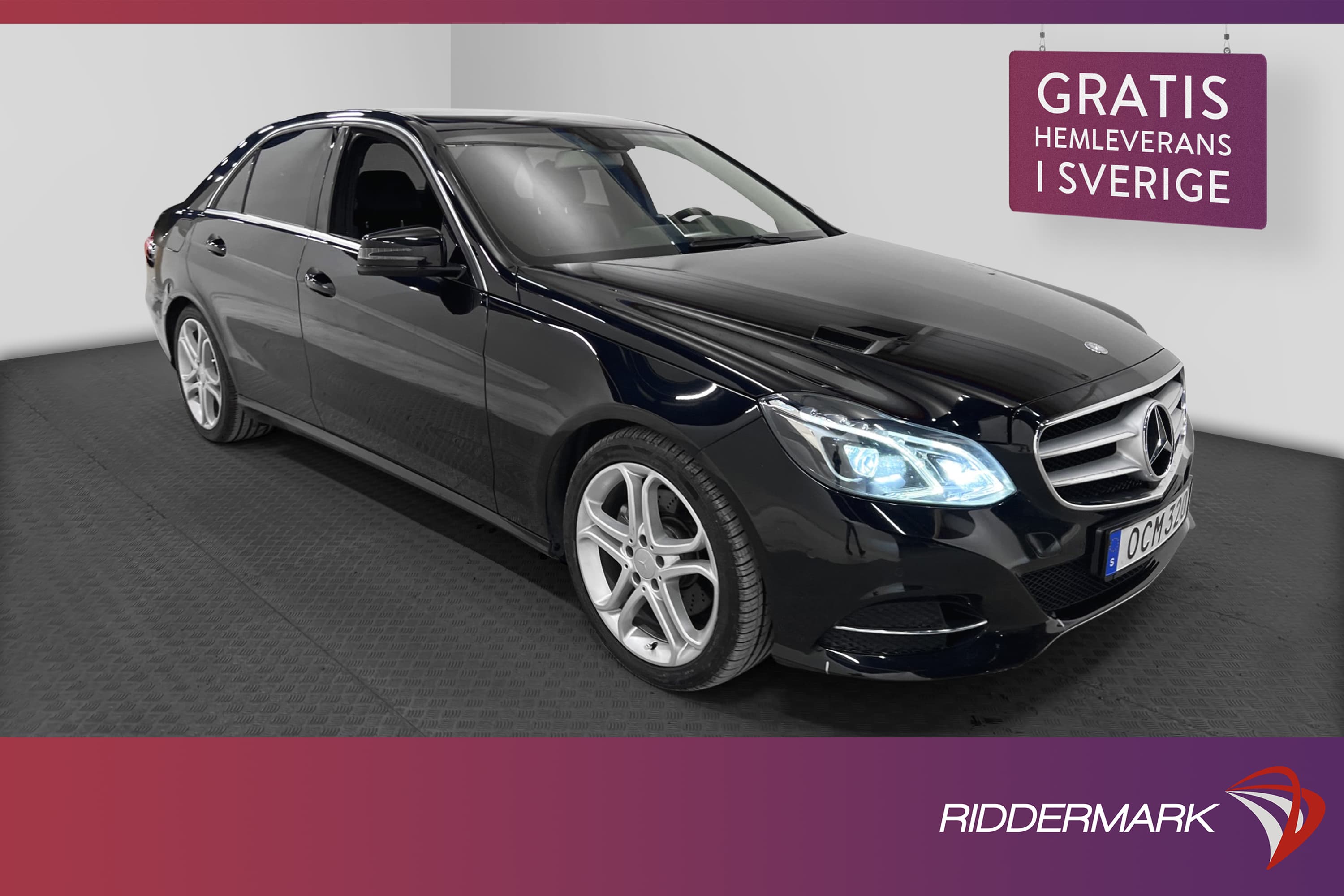 Mercedes-Benz E 220 CDI 170hk