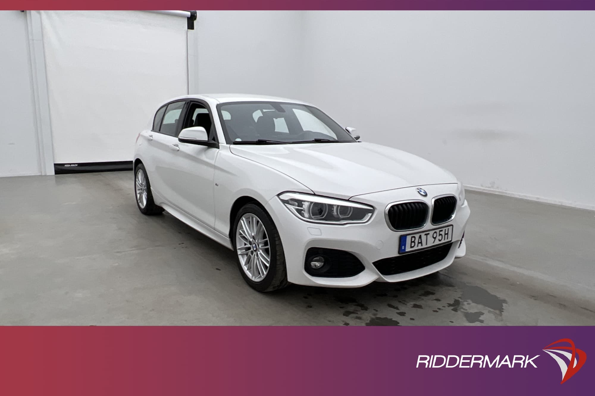 BMW 120 i 184hk M Sport Sensorer Skinn Keyless Farthållare