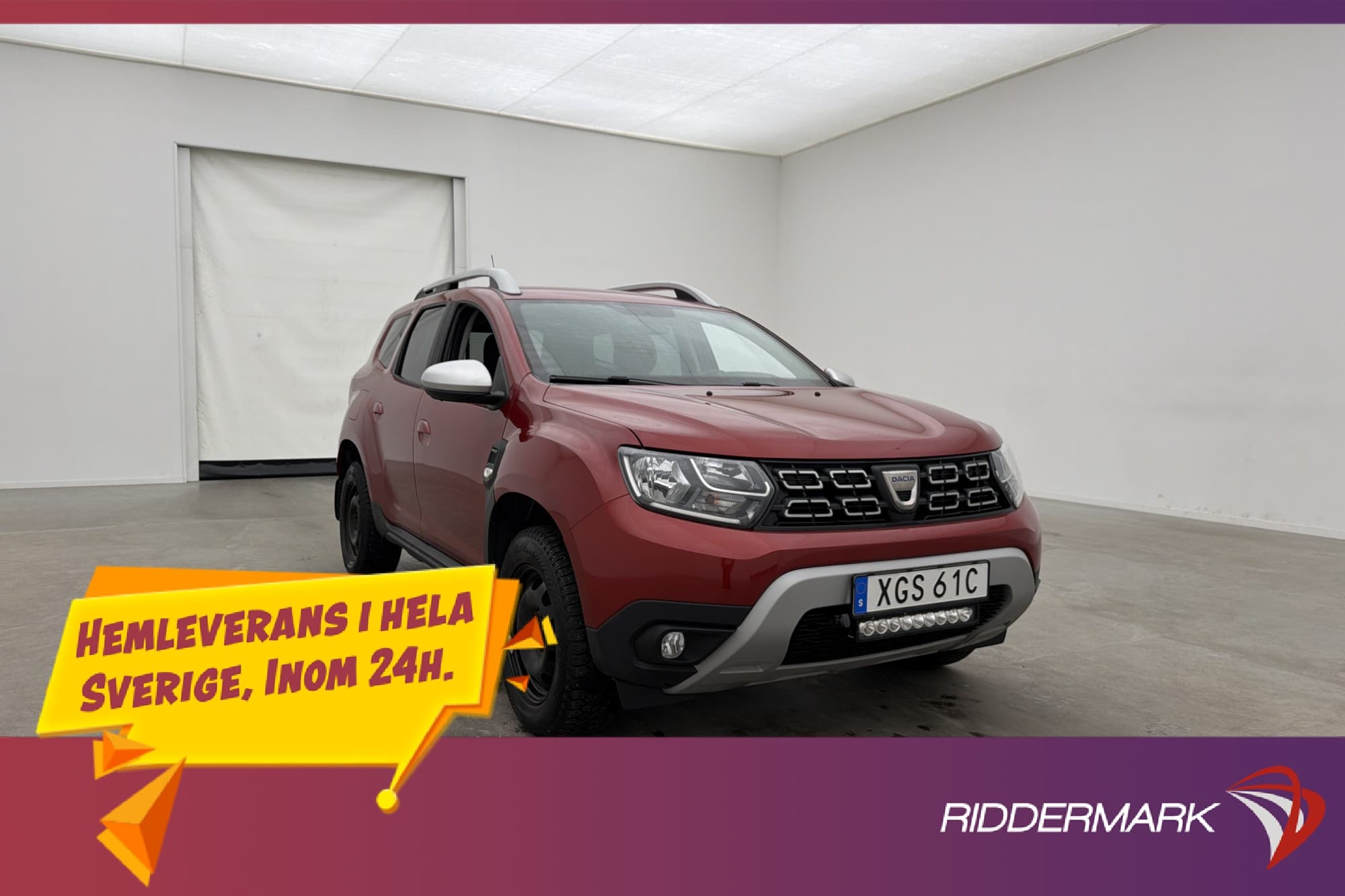Dacia Duster 1.5 dCi 4x4 114hk M-Värm Drag Ledramp 1-Brukare