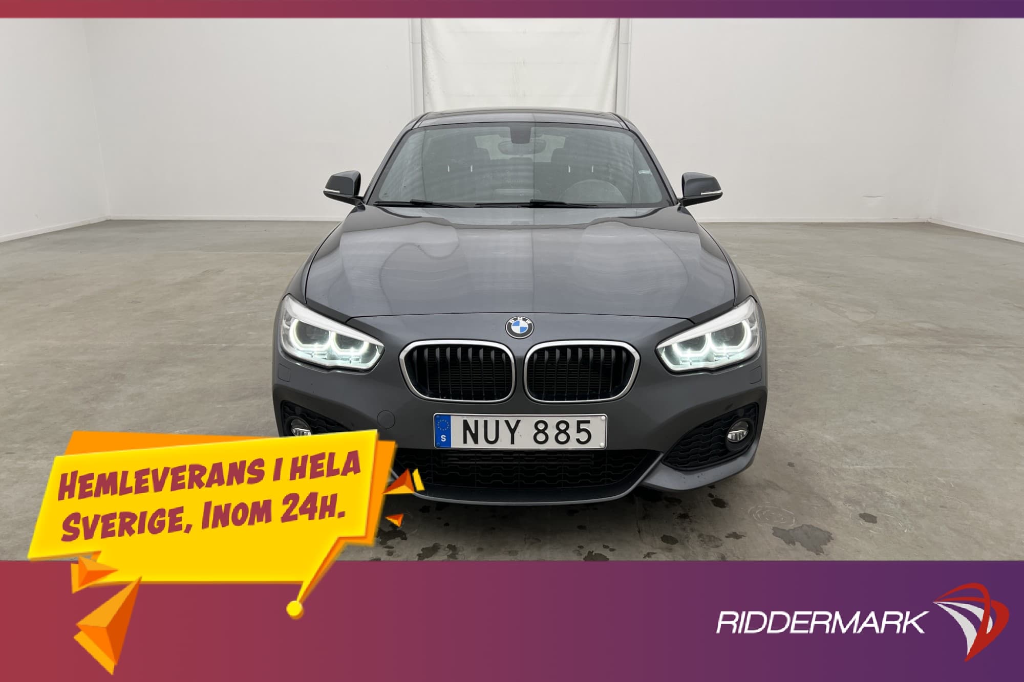 BMW 118d M Sport 2.0 150hk Dragkrok Bluetooth 0,4l/mil