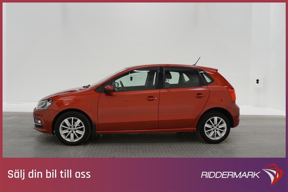 Volkswagen Polo 1.2 TSI 5dr 90hk
