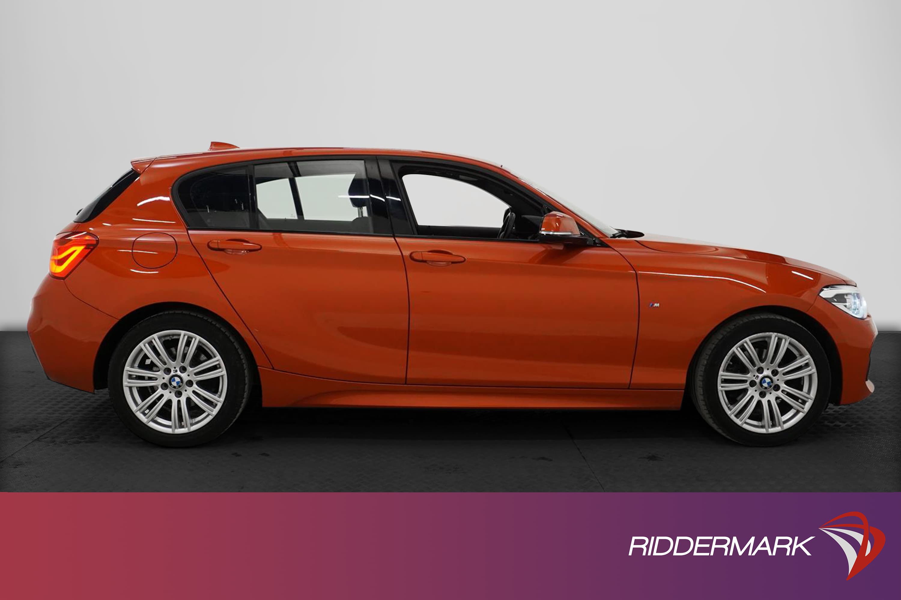 BMW 118i 136hk M-Sport Sensorer Välservad 0,5l/mil
