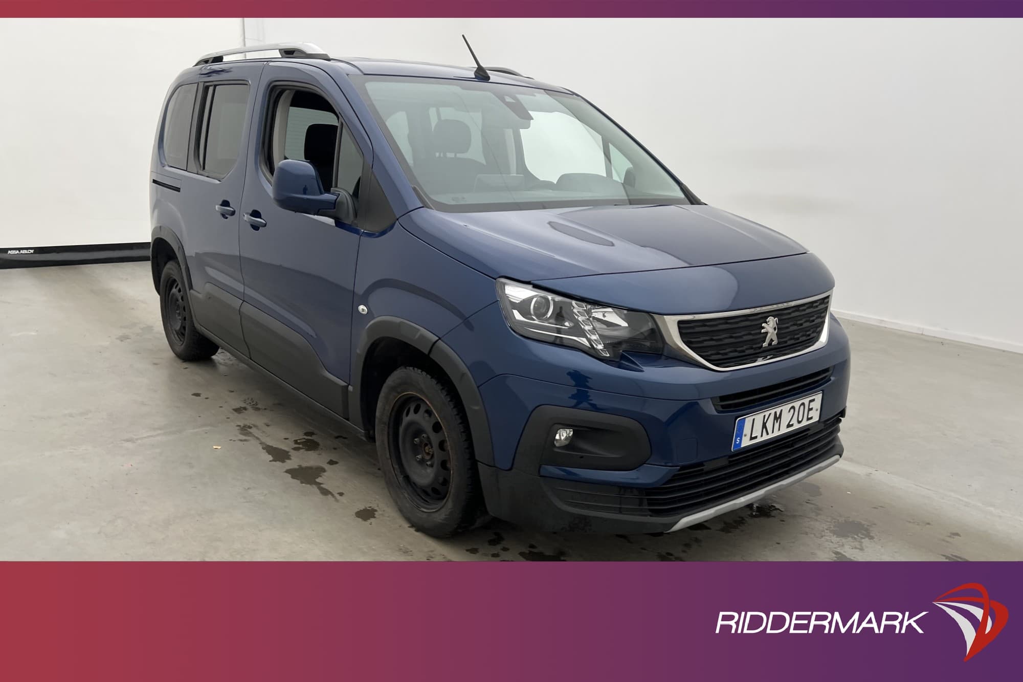 Peugeot Rifter 1.2 e-THP Ny-Kamrem PDC Farthållare CARPLAY
