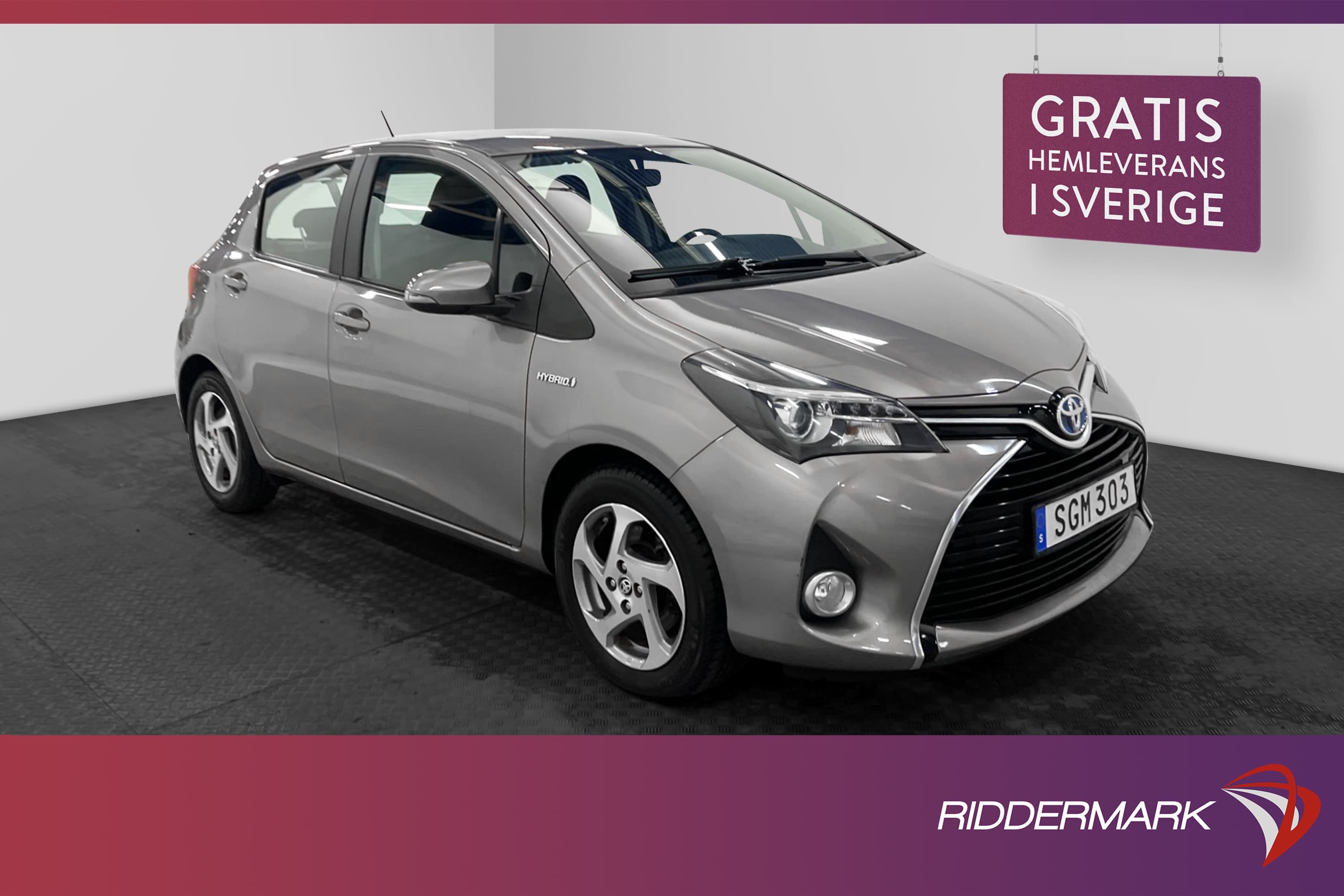 Toyota Yaris Hybrid 101hk