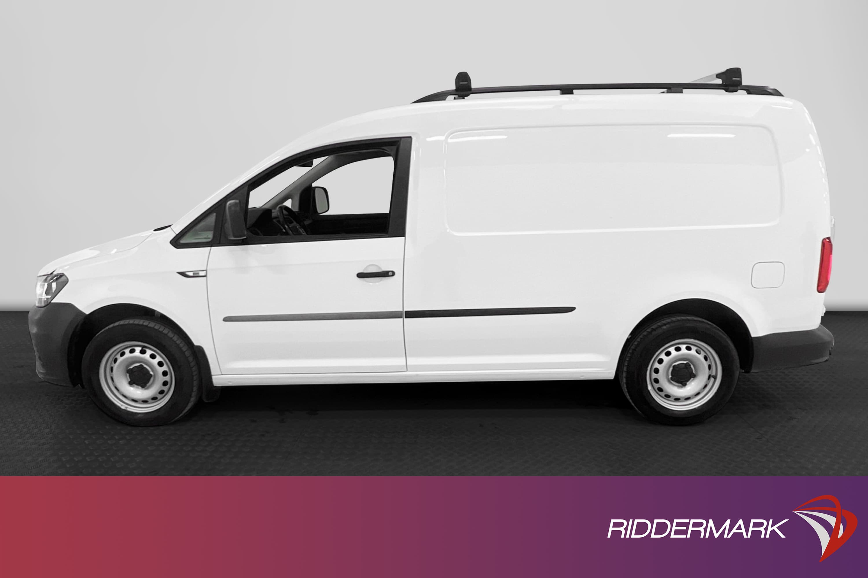 Volkswagen Caddy Maxi 2.0TDI Automat Värmare Dragkrok Moms