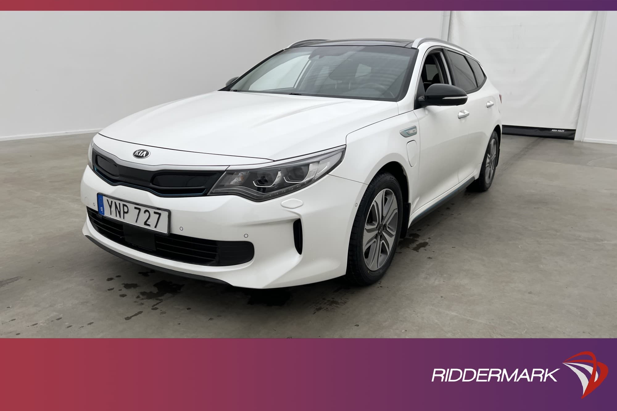 Kia Optima SW Plug-in 205hk Advance Plus 2 Pano H/K CarPlay