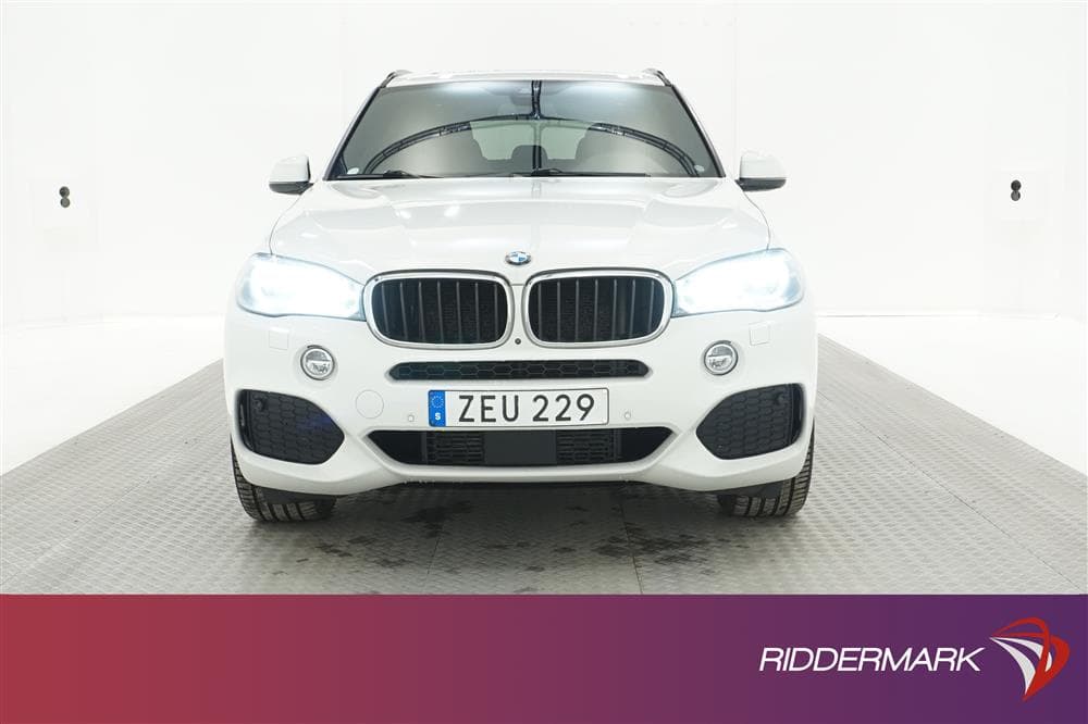 BMW X5 xDrive30d  258hk