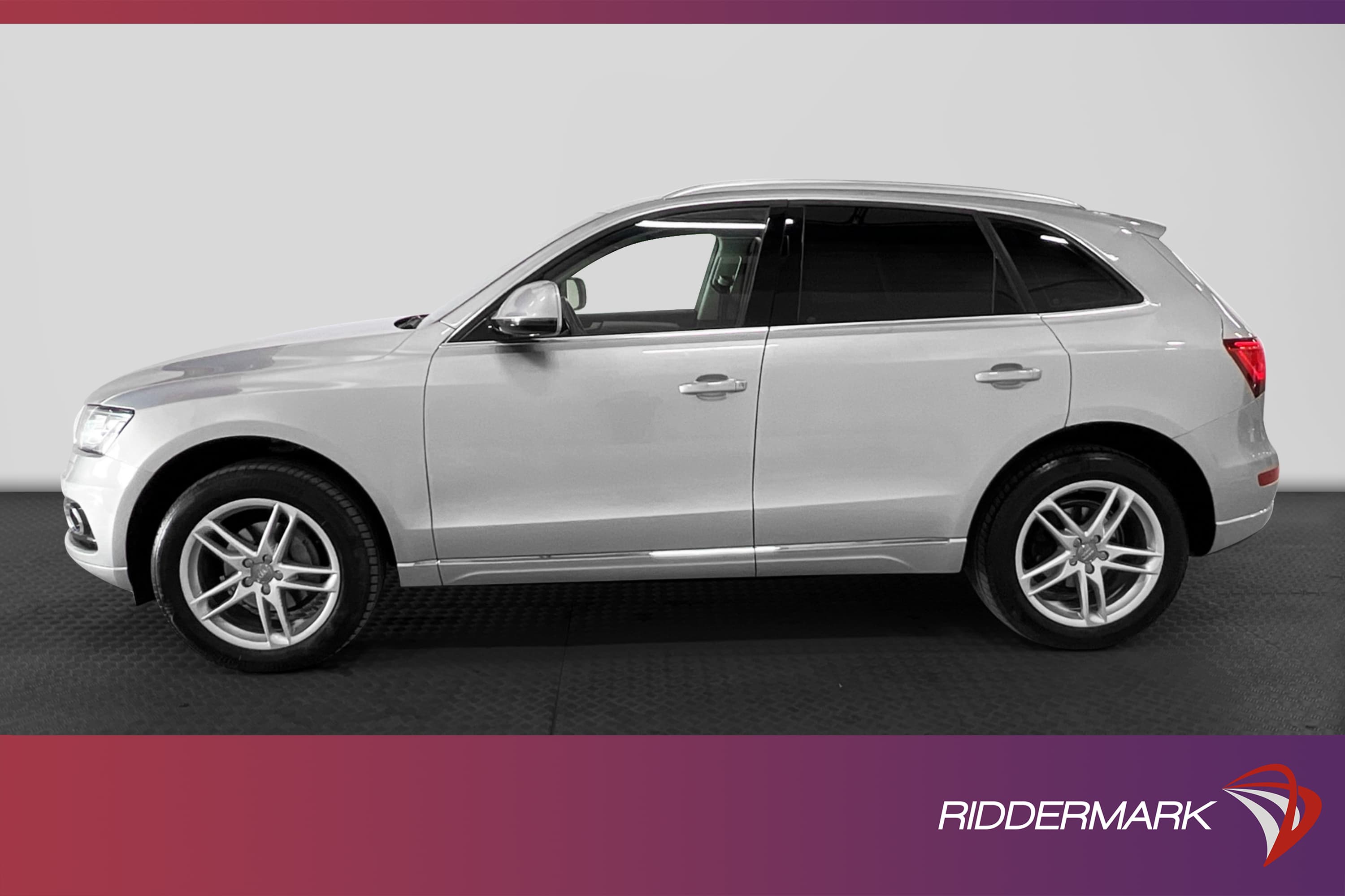 Audi Q5 2.0 TDI 190hk Quattro