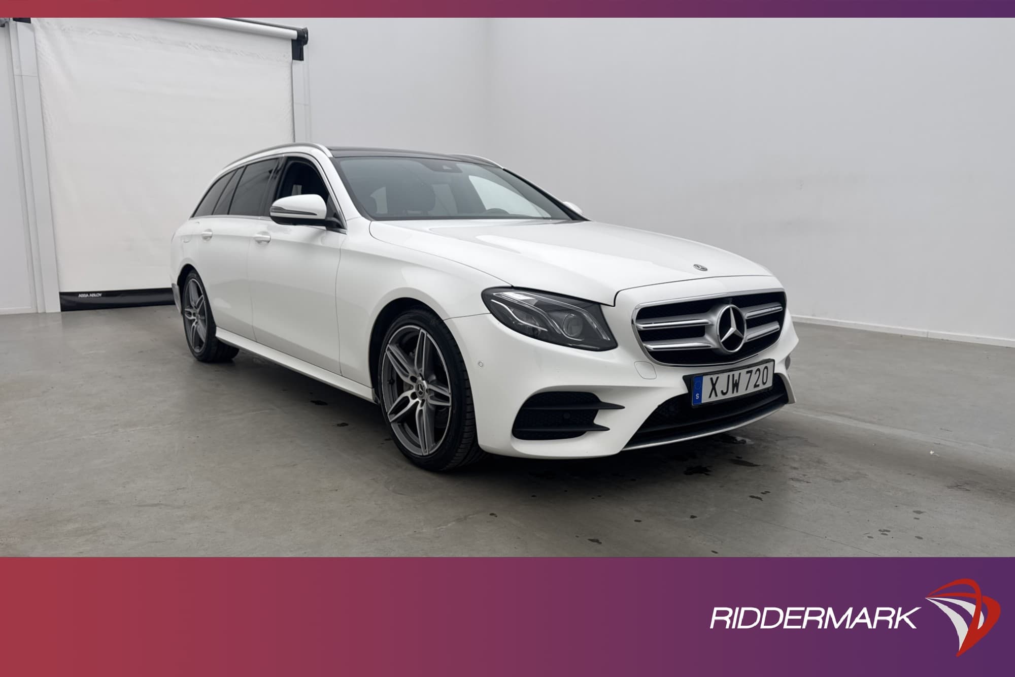 Mercedes-Benz E 220 T d 194hk