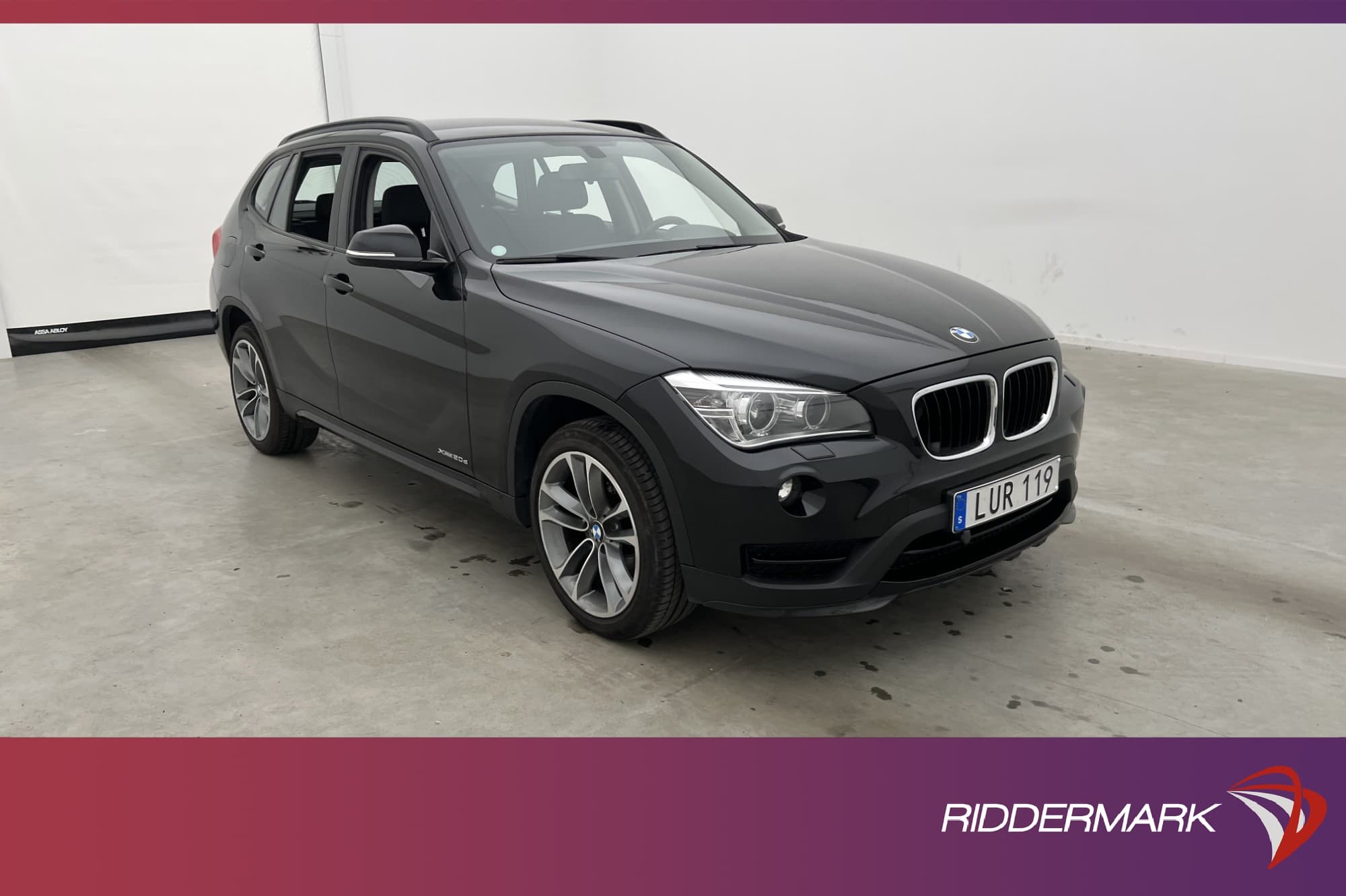 BMW X1 xDrive20d 184hk