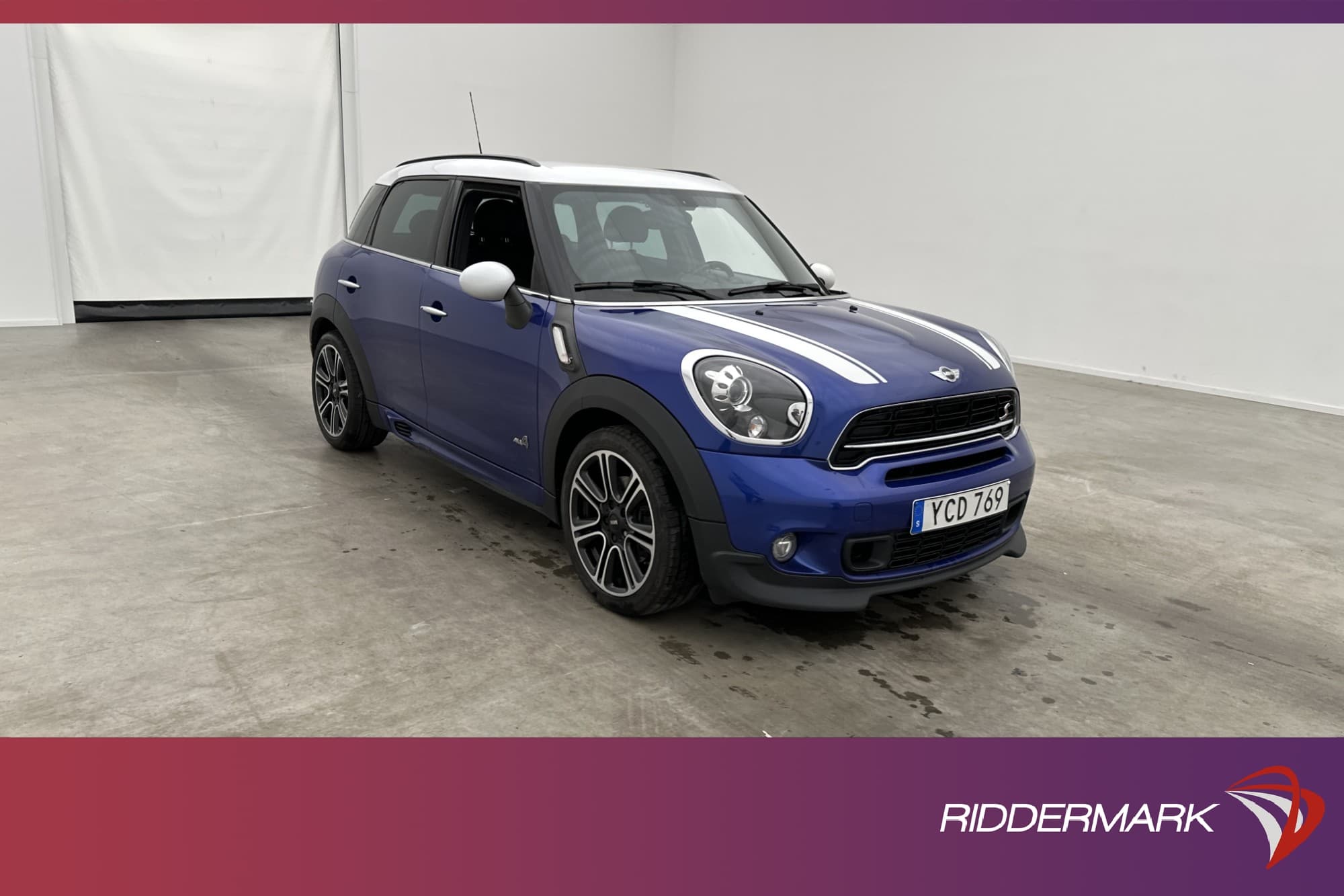 MINI Countryman S ALL4 192hk