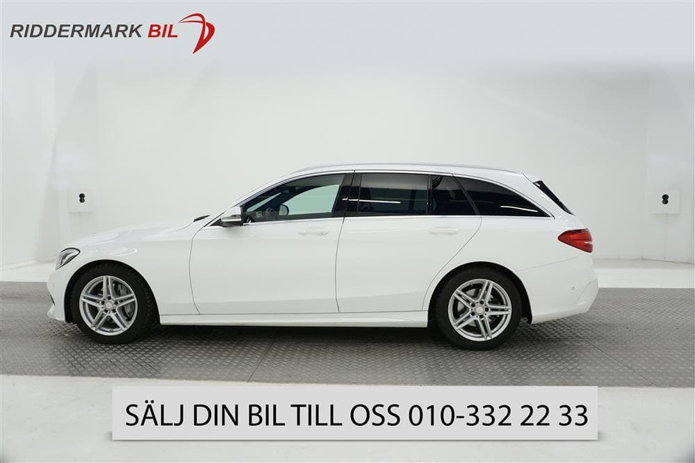 Mercedes C 220 d Kombi (170hk)