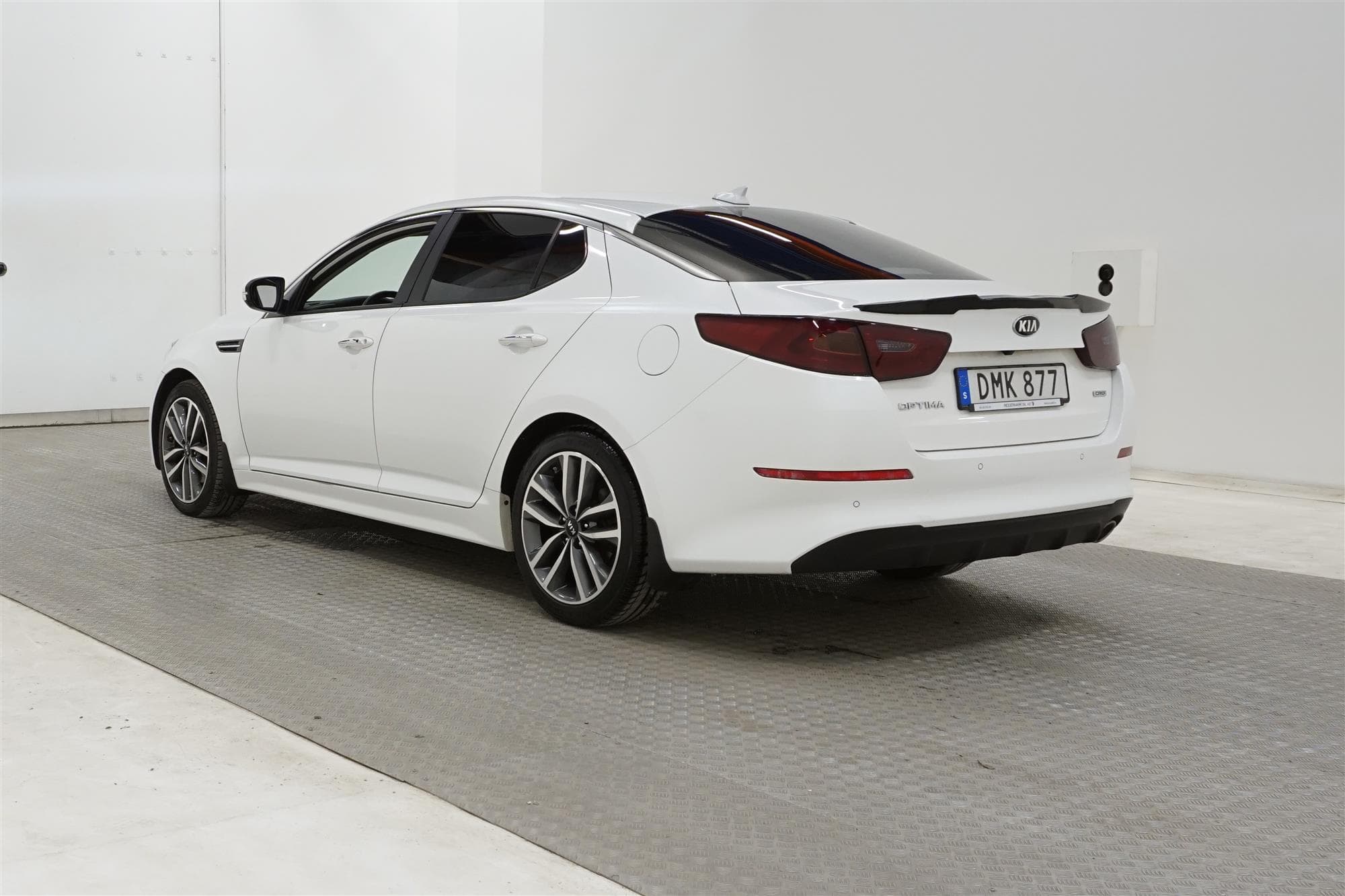 Kia Optima 1.7 CRDi 136hk GLS Infinity Navi B-Kam 0,6L/mil
