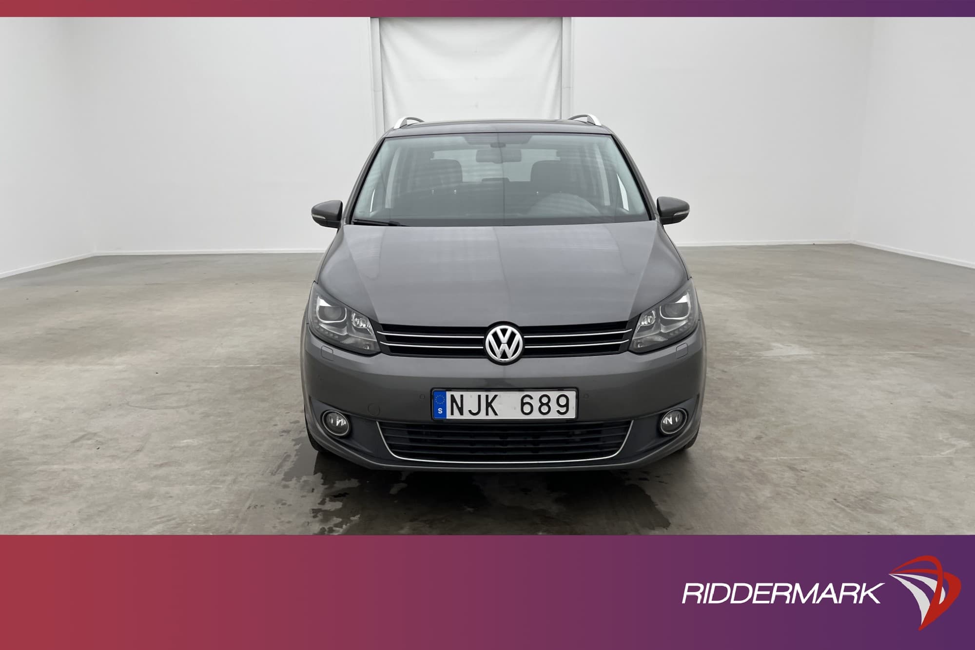Volkswagen Touran 2.0 TDI 177hk