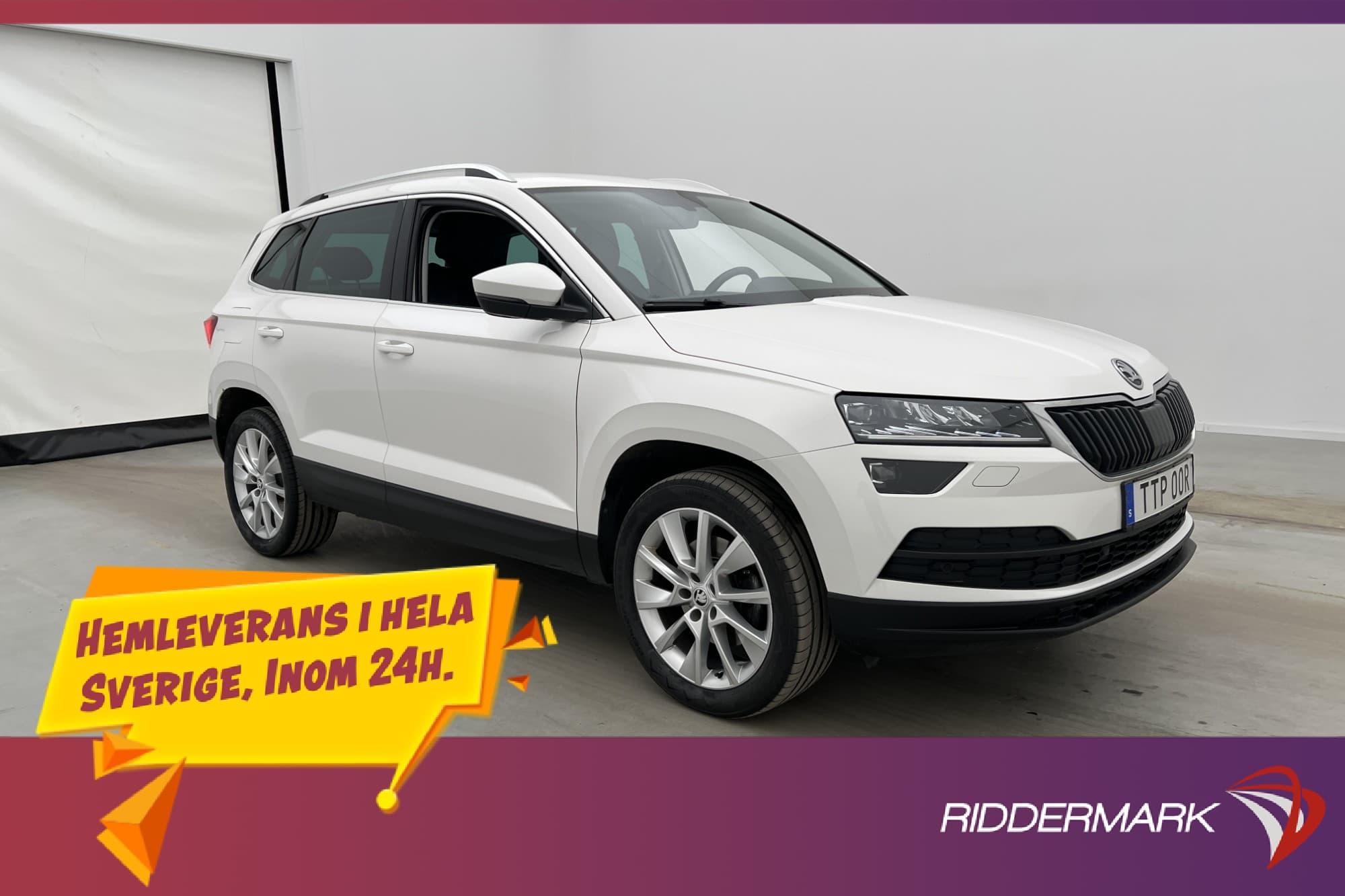 Škoda Karoq 2.0 TDI 4x4 Business Cockpit D-Värm Kamera Drag