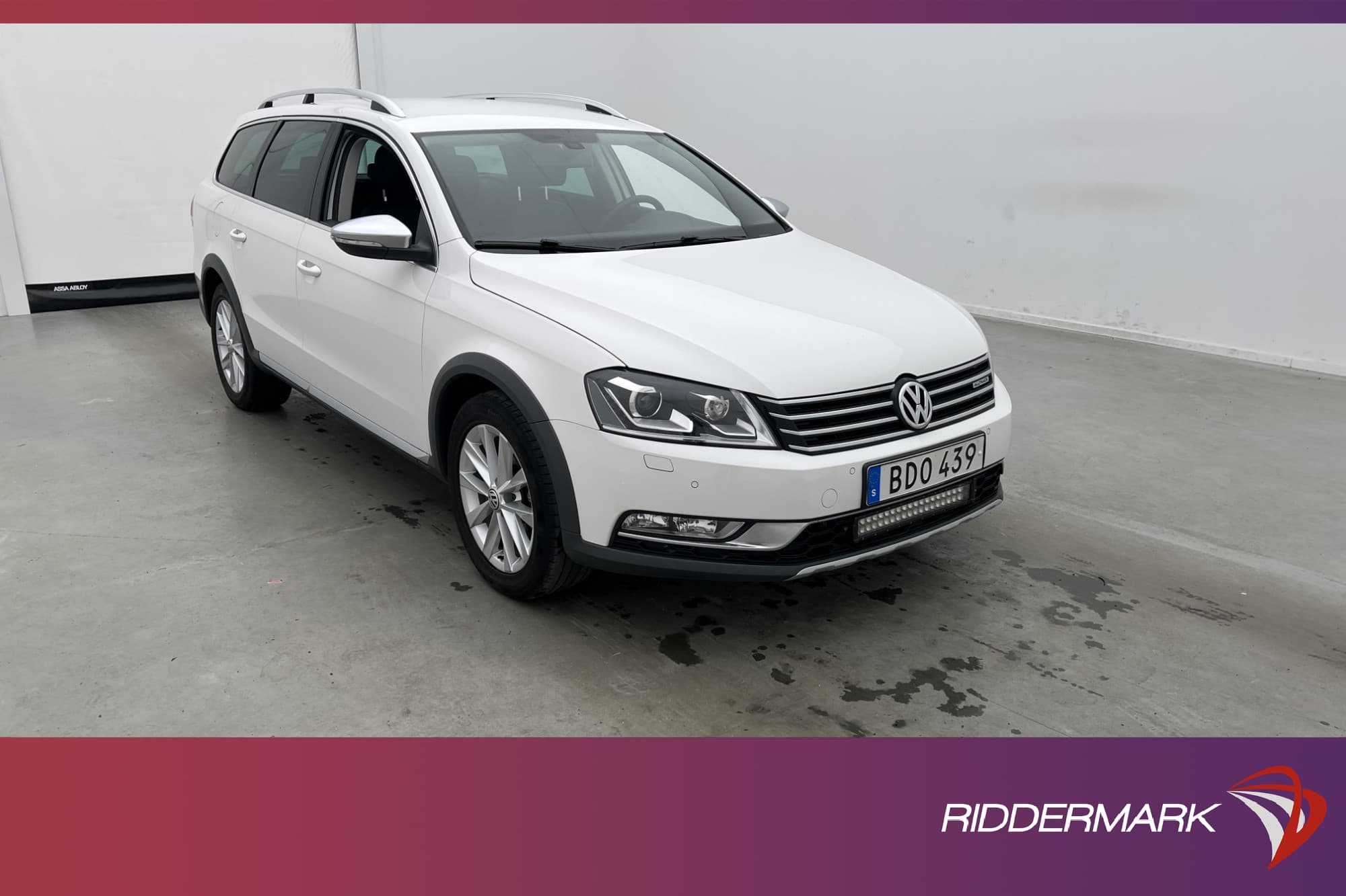 Volkswagen Passat Alltrack 4M 177hk