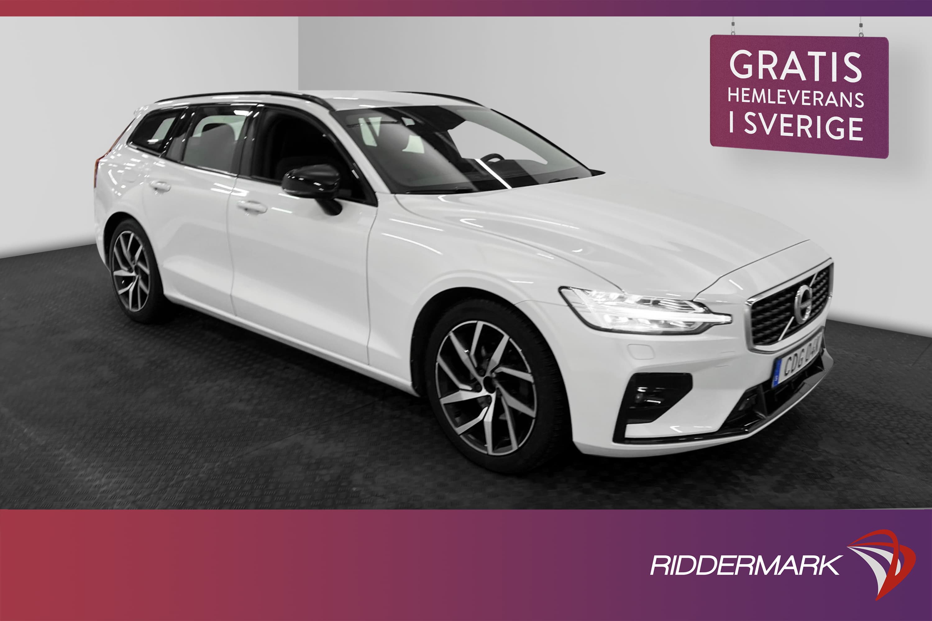 Volvo V60 T4 190hk