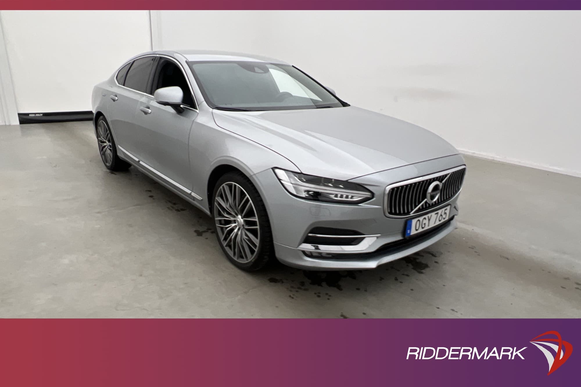Volvo S90 D5 AWD Inscription VOC HUD 360 D-Värm CarPlay Drag